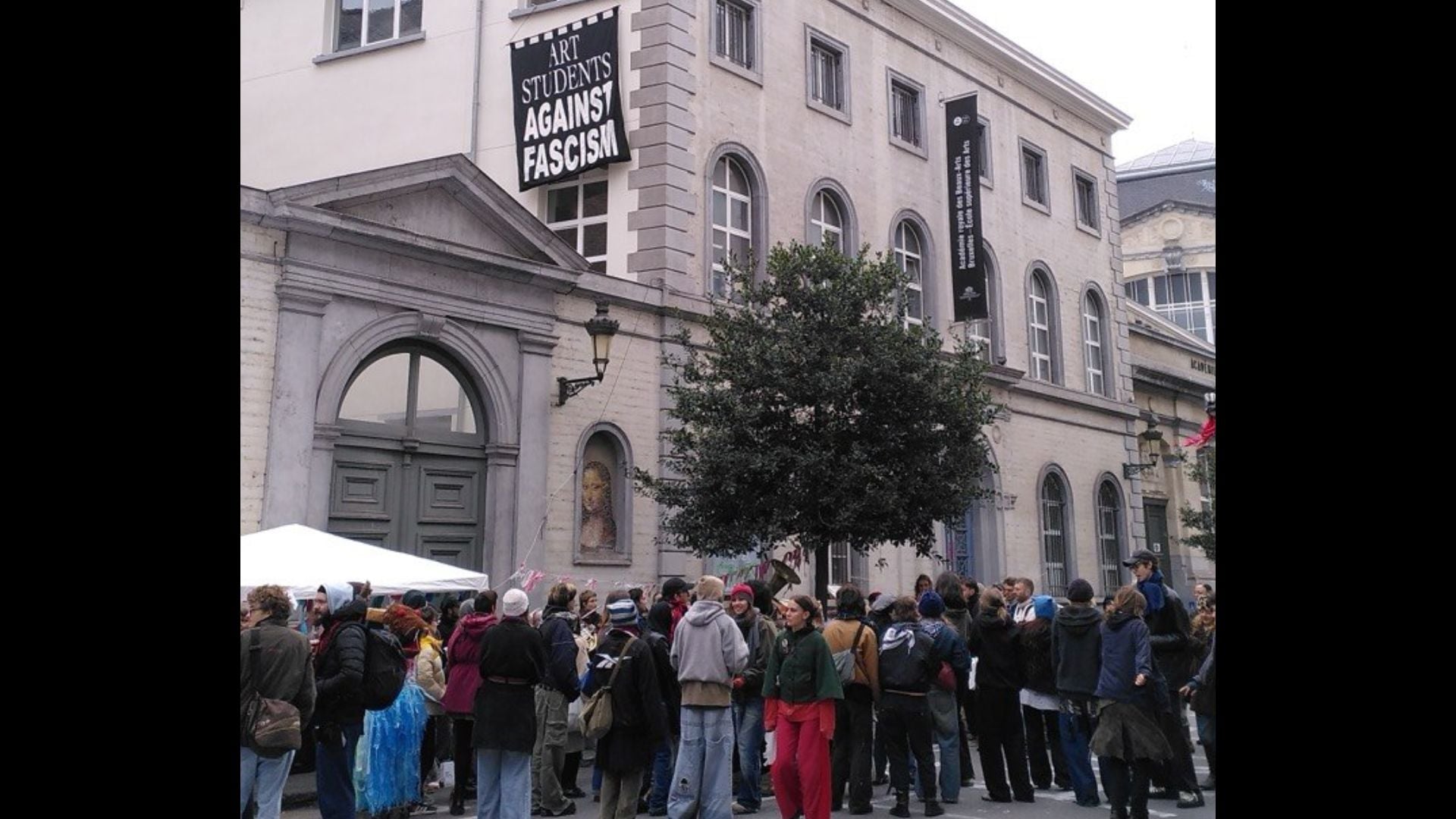 La protesta degli studenti arriva nella capitale d'Europa Il reportage da Bruxelles