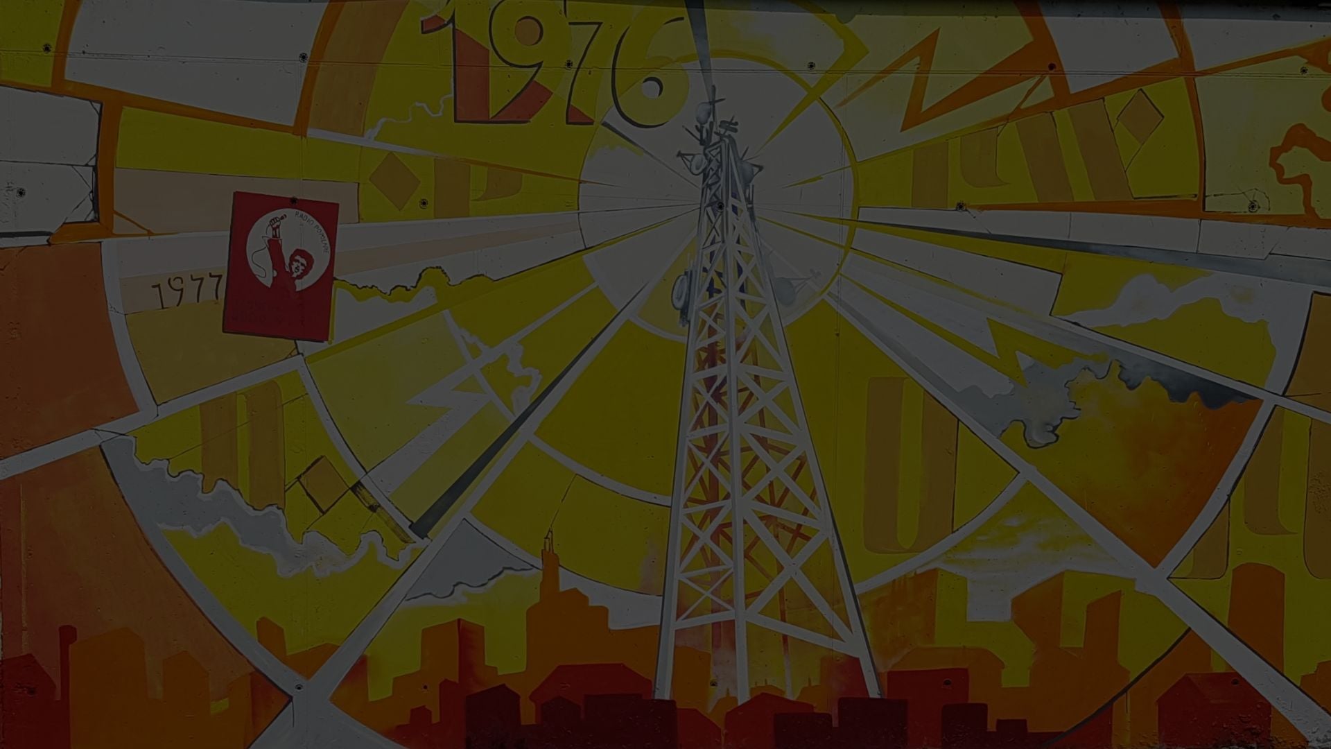 Copertina Abbonaggio, Muro Radio Pop
