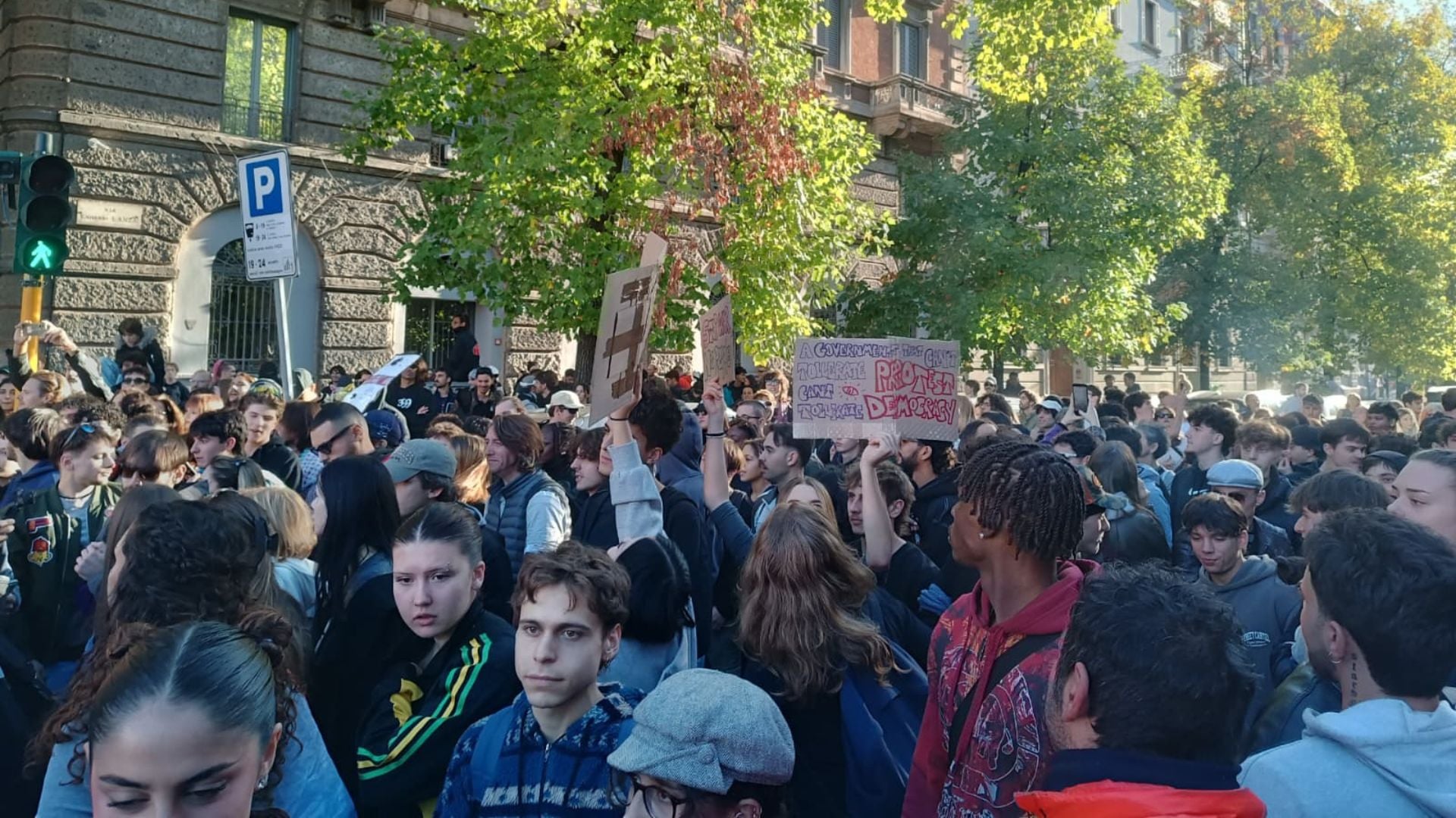 Manifestazione di Milano, 24 ottobre 2026