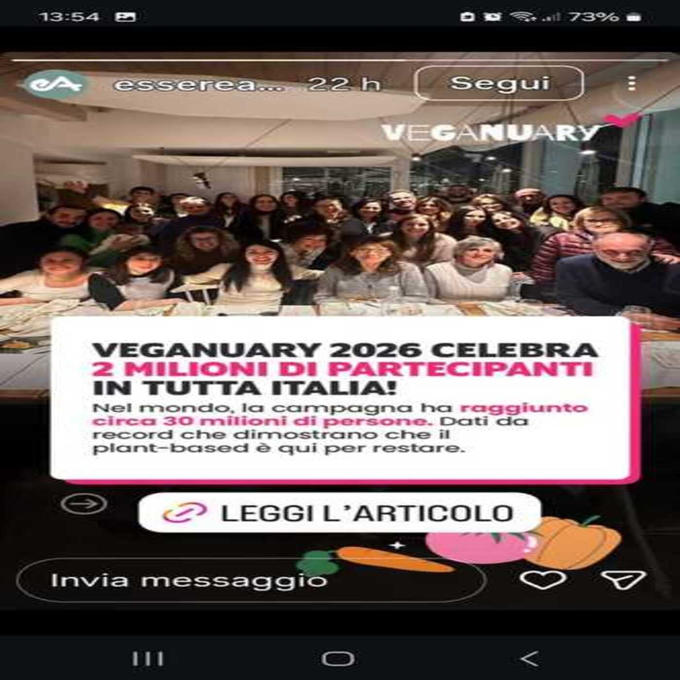 Considera l’armadillo di venerdì 13/02/2026