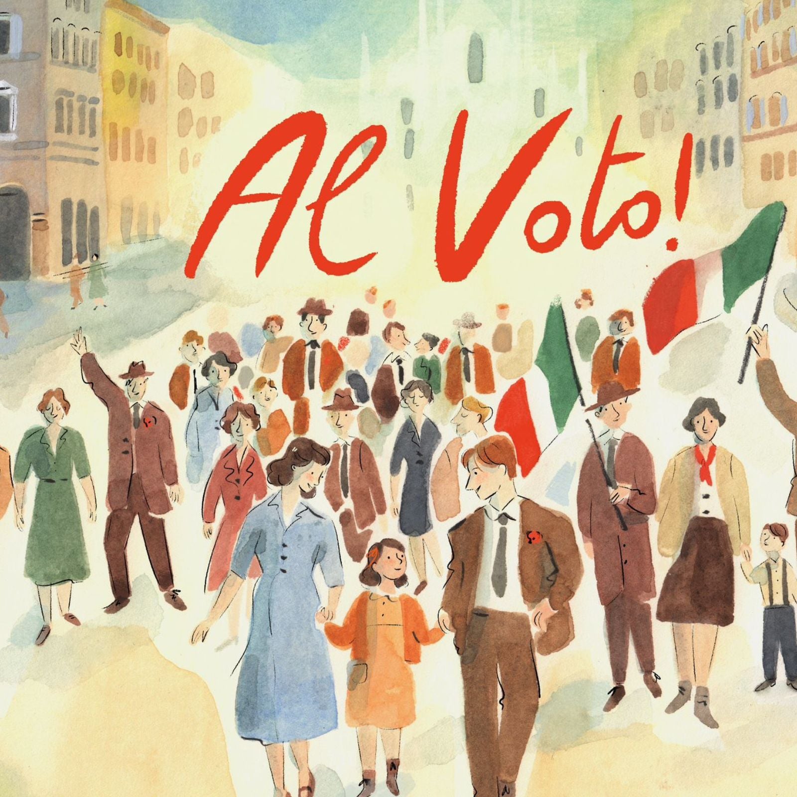 Il primo voto delle donne visto dagli occhi di una bambina in un albo illustrato