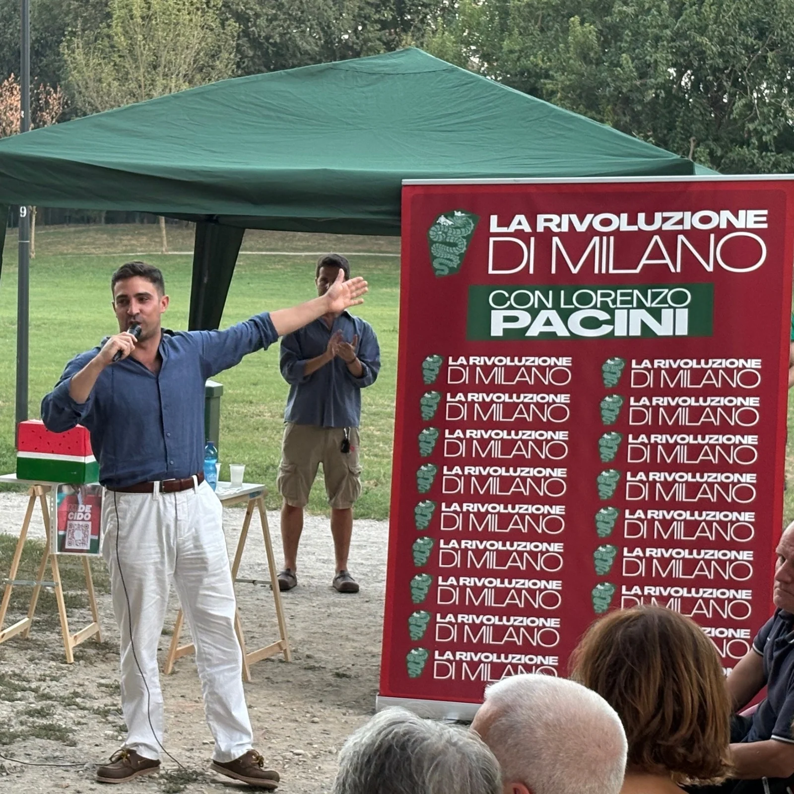 Milano. Pacini: “Ritirarmi per favorire un candidato unico di sinistra? Di cose certe ci sono solo la morte e le tasse”