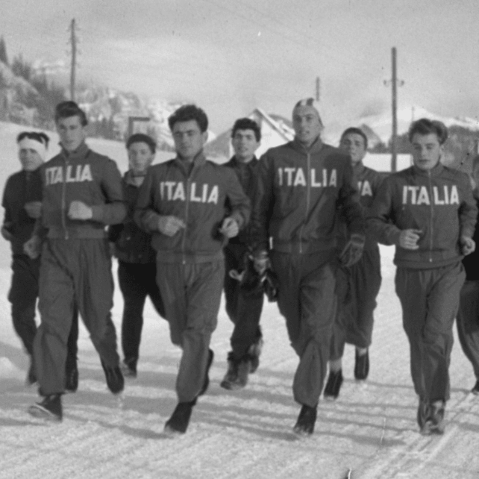 Fotografia. La prima volta: una mostra sui giochi olimpici invernali di Cortina nel 1956