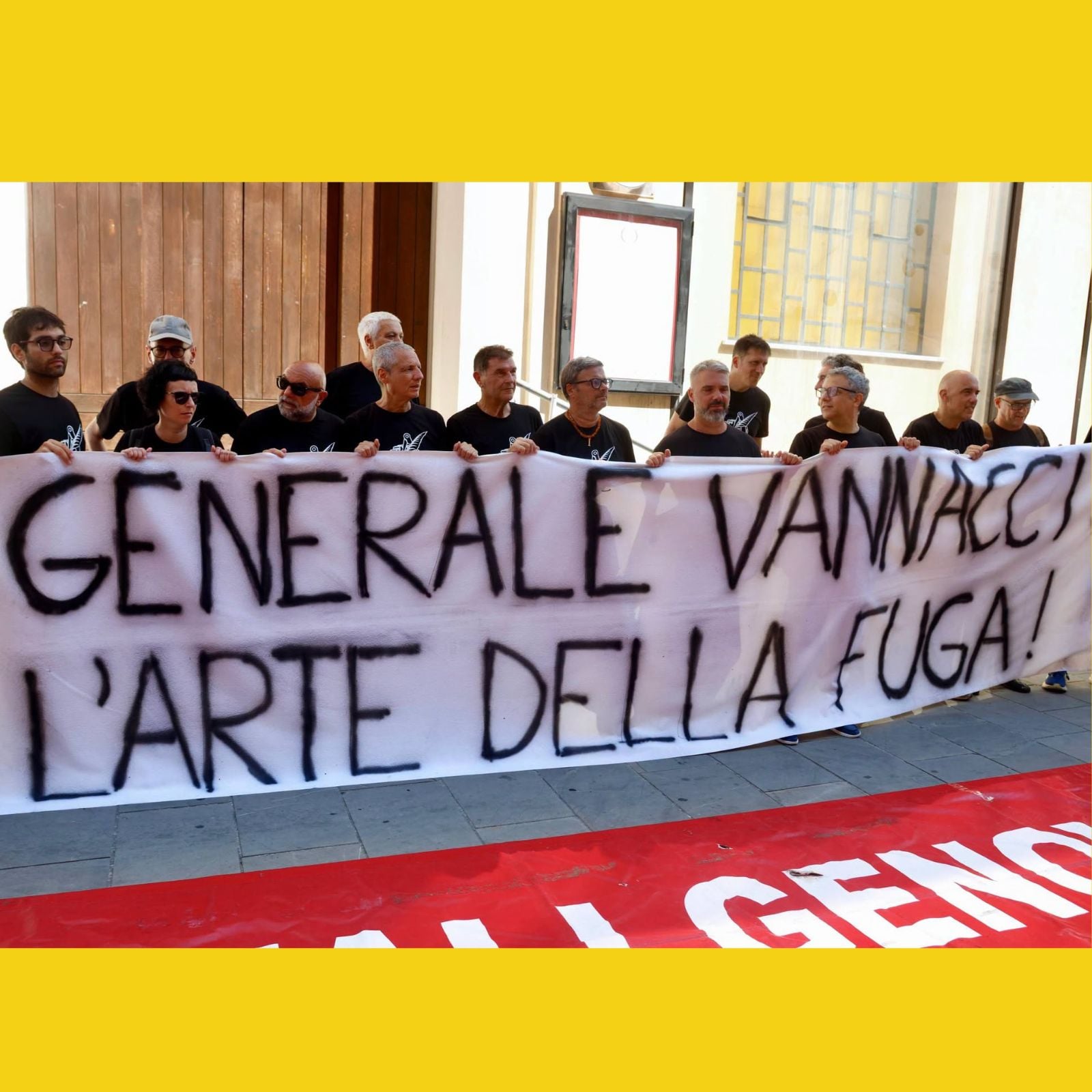 "Vannacci non sei il benvenuto": a Genova due proteste contro il comizio del generale