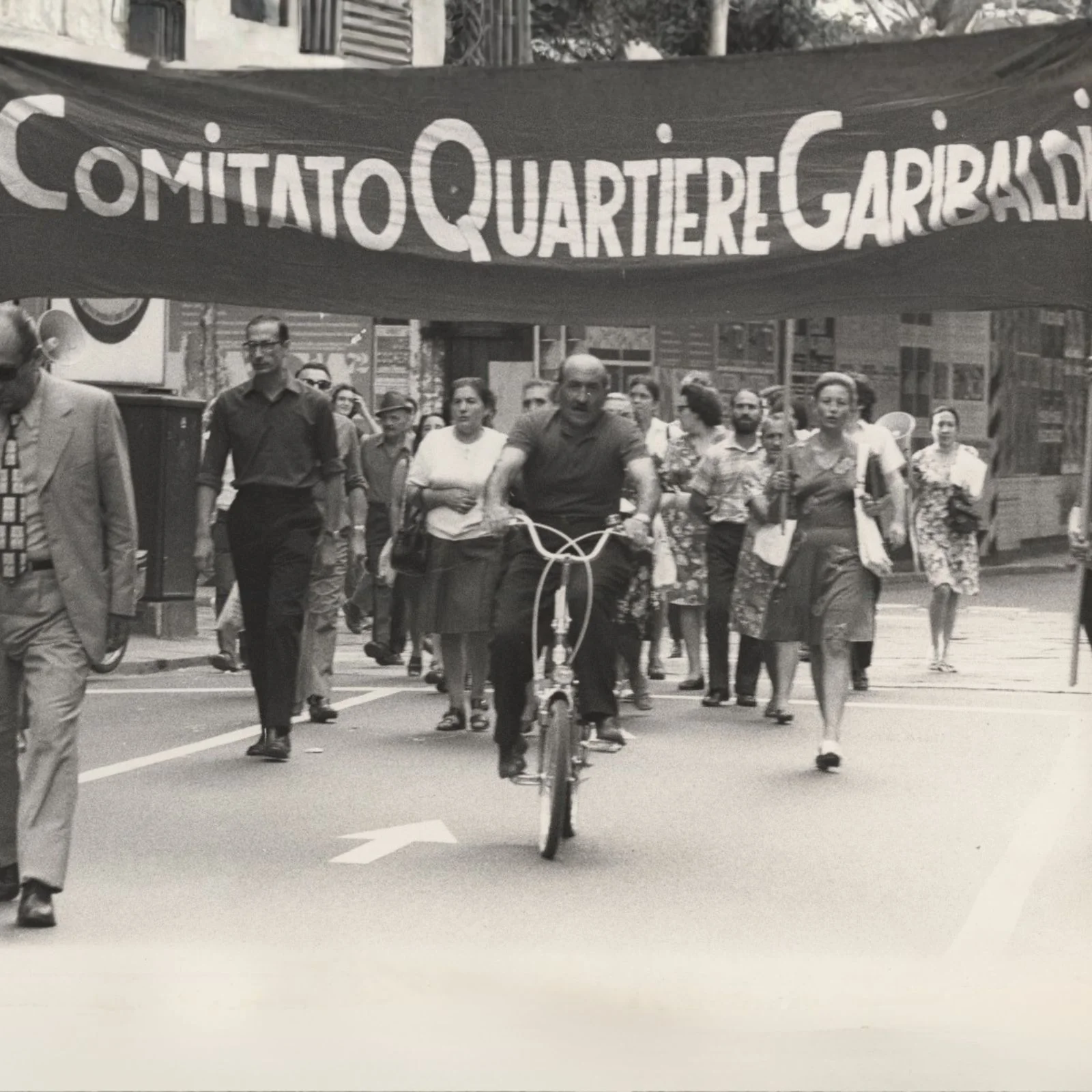 A Milano una mostra fotografica dedicata alle lotte del quartiere Garibaldi 1972-1975
