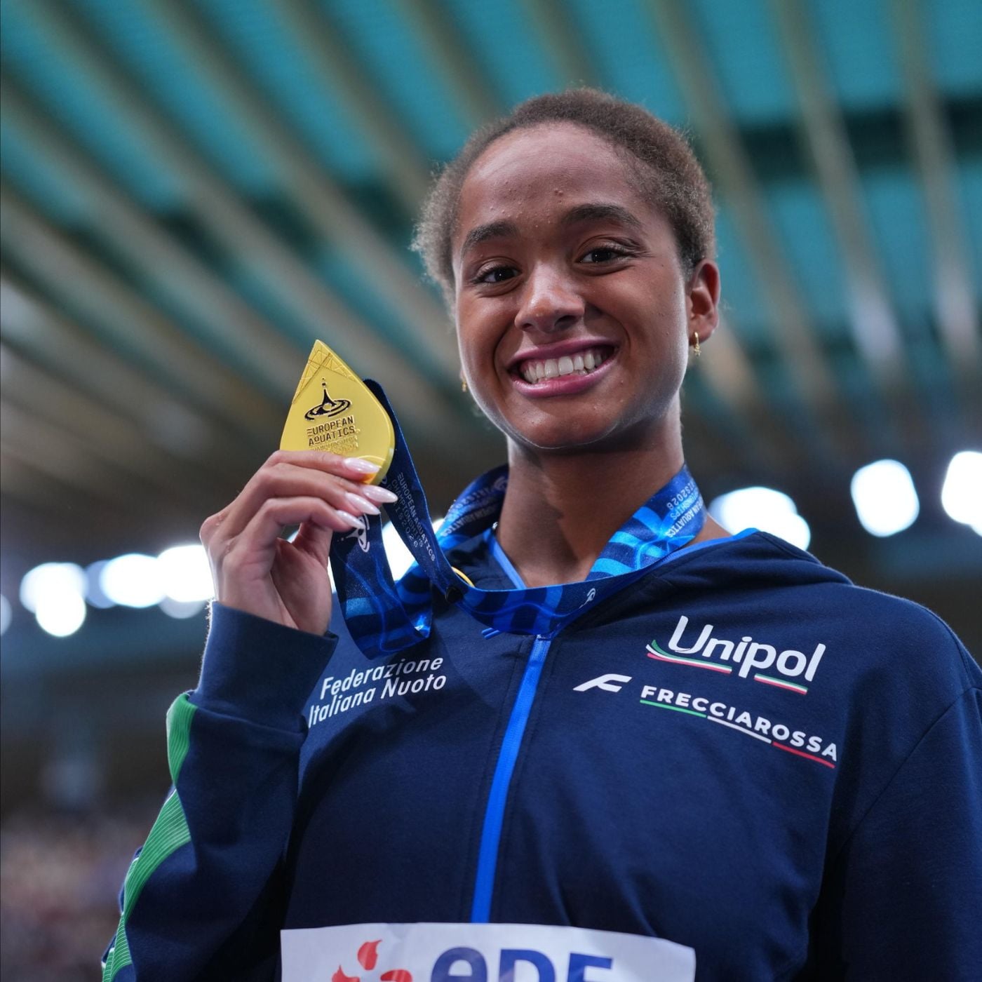 Sara Curtis, la forza e la serenità. A Radio Popolare il racconto dell'ex allenatore della campionessa di nuoto