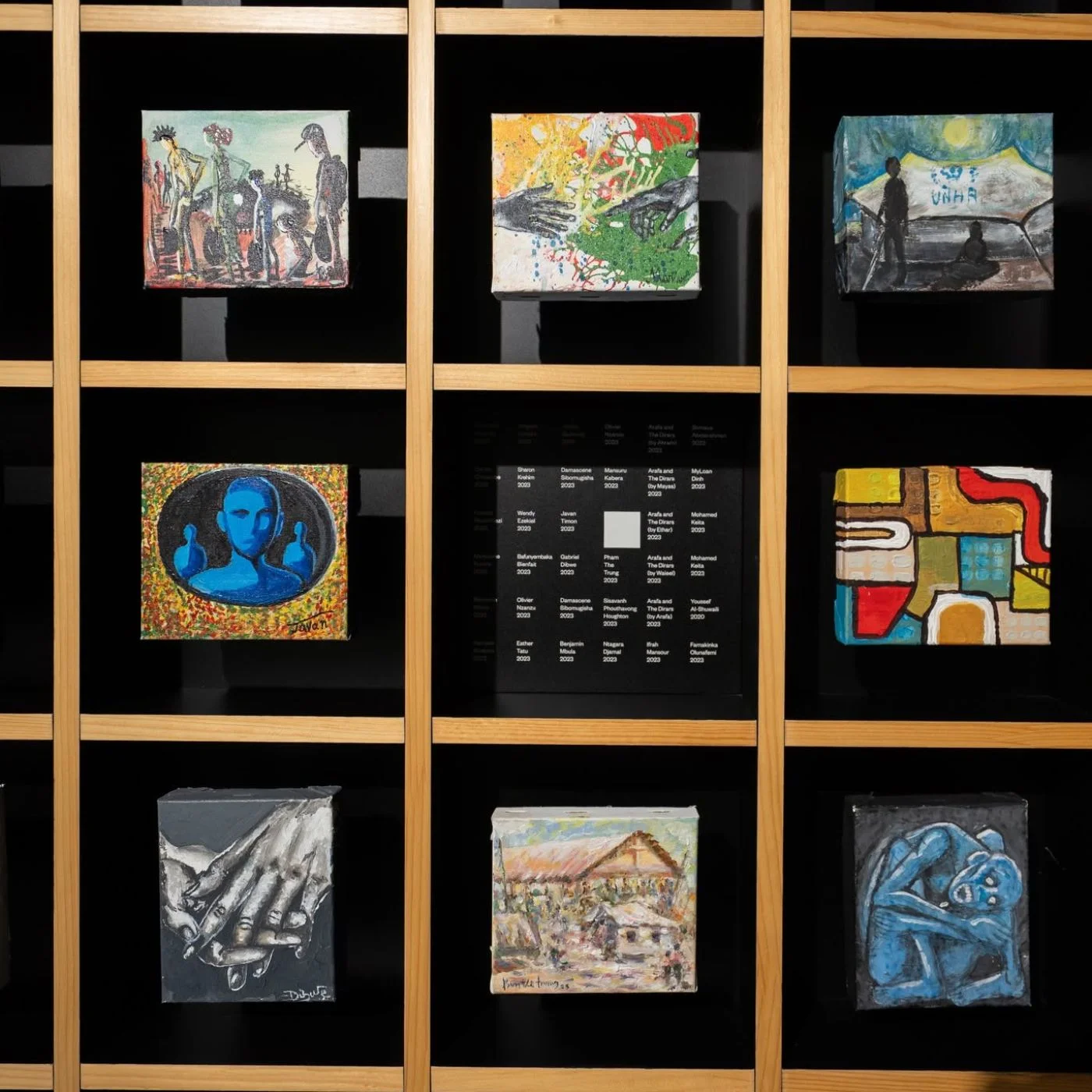 Arte. Una mostra alla Fondazione Rovati di Milano riunisce le testimonianze artistiche dai campi di rifugiati