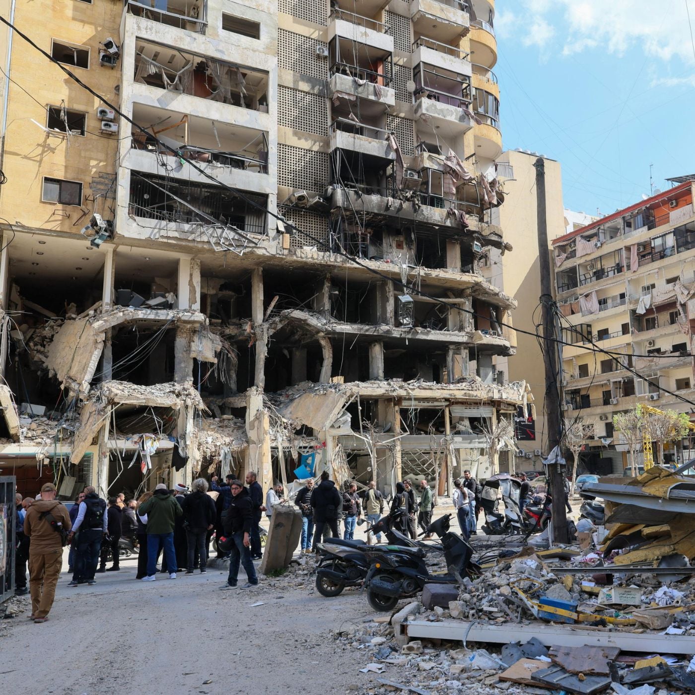 Sud del Libano come Gaza: il ritorno degli sfollati che trovano solo macerie