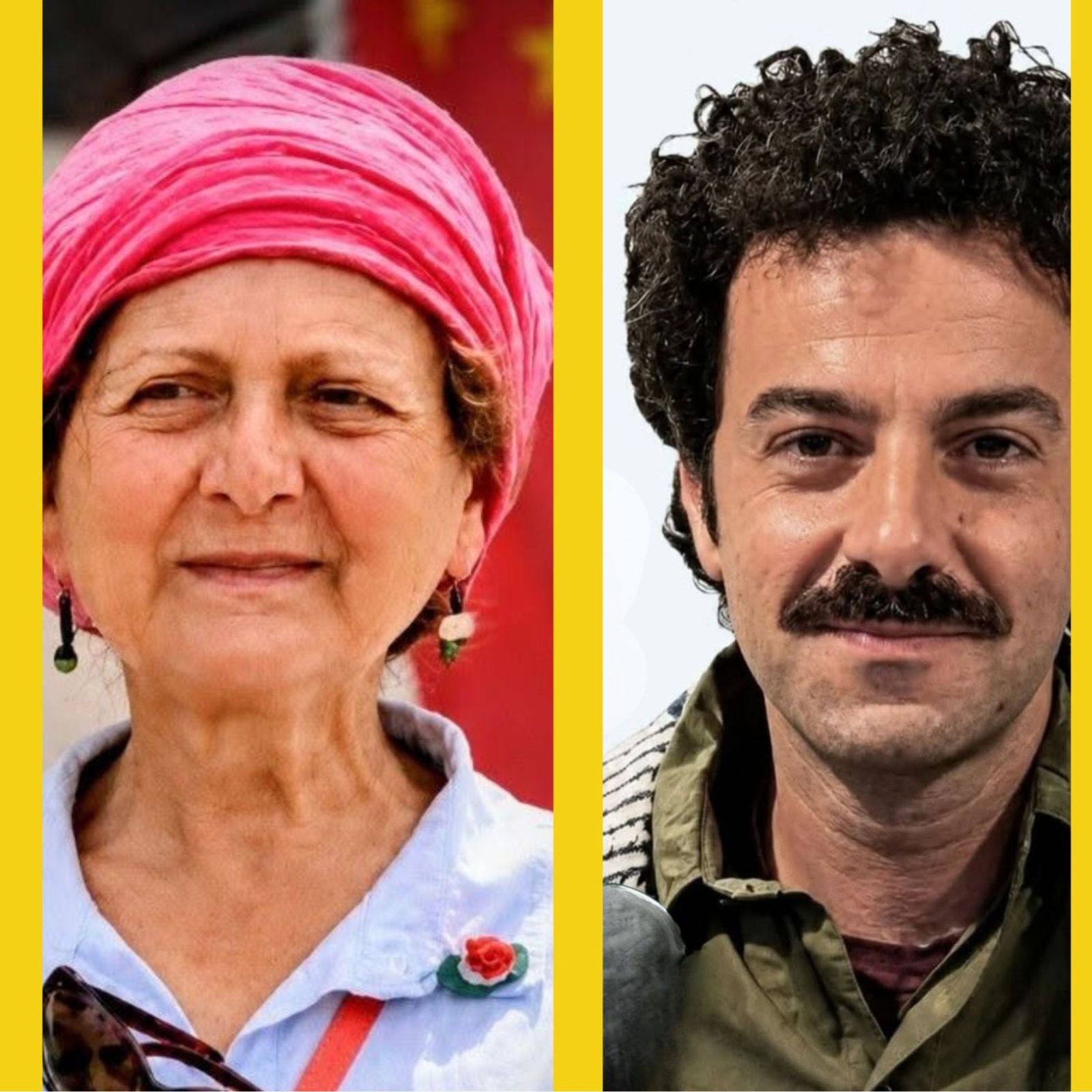 Liberi gli attivisti italiani della Flotilla di terra, dopo un mese di detenzione in Libia: Domenico Centrone e Leonarda Alberizia