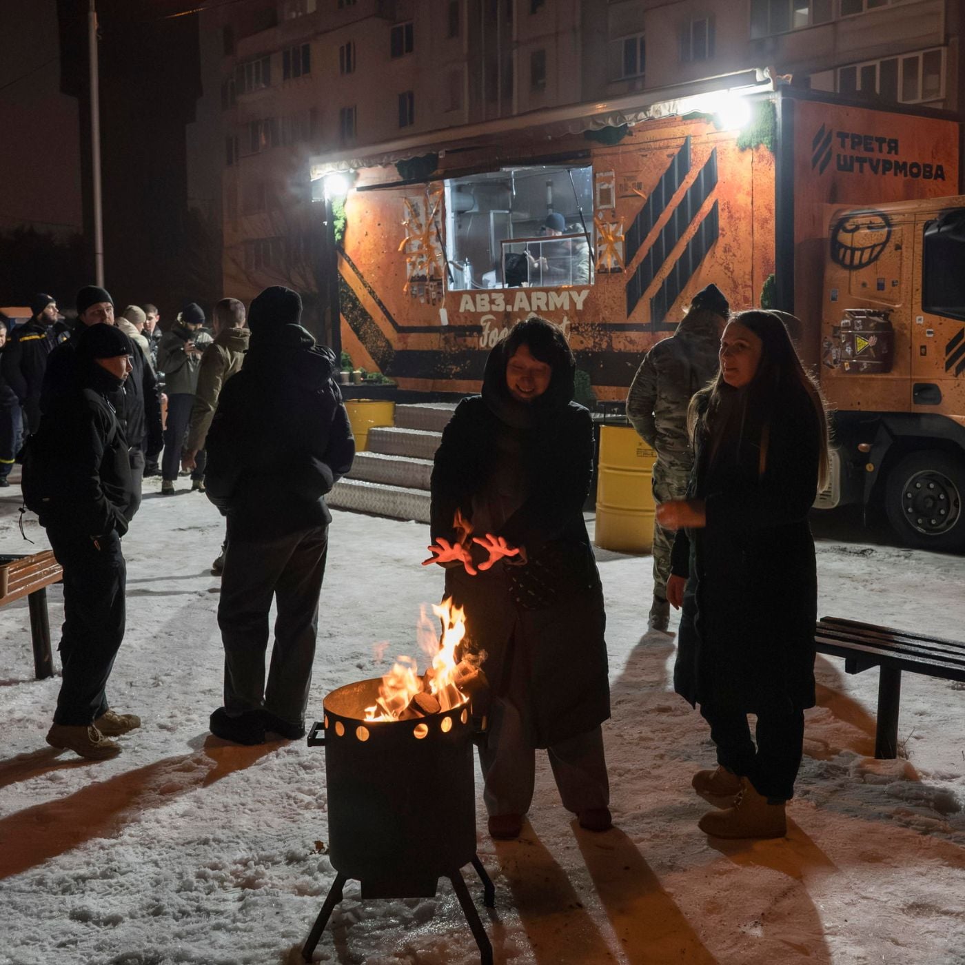 Quattro anni dopo, le vite sconvolte degli ucraini