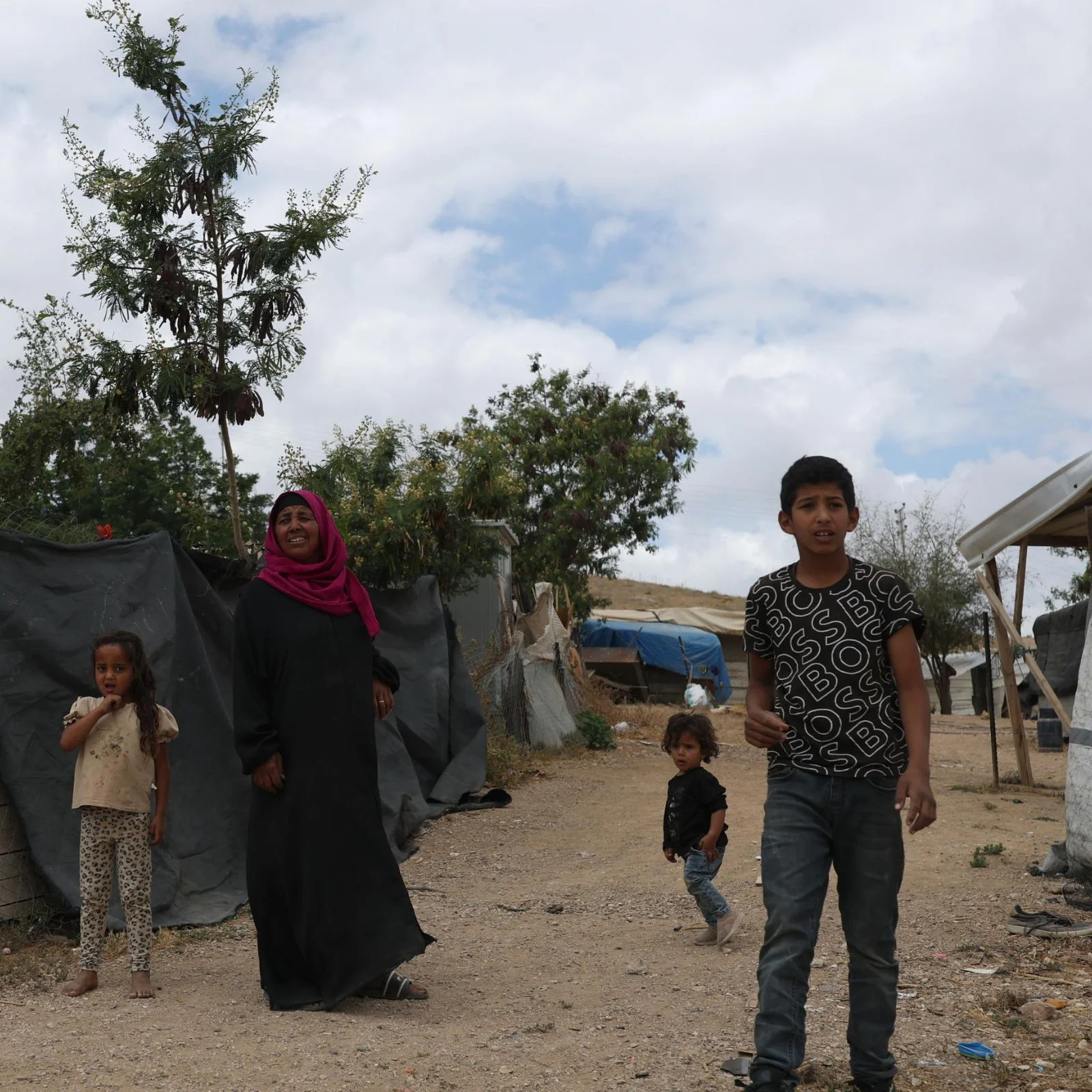 Khan al Amar, il villaggio palestinese che aspetta l’evacuazione forzata