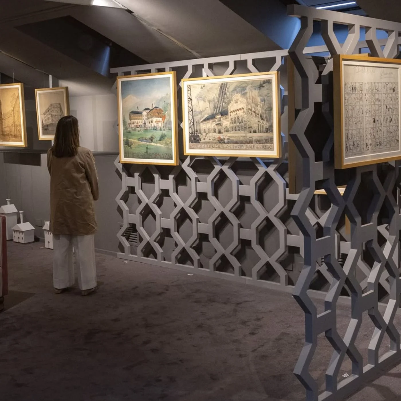 A Milano Villa Necchi si arricchisce dell'archivio della Fondazione Portaluppi