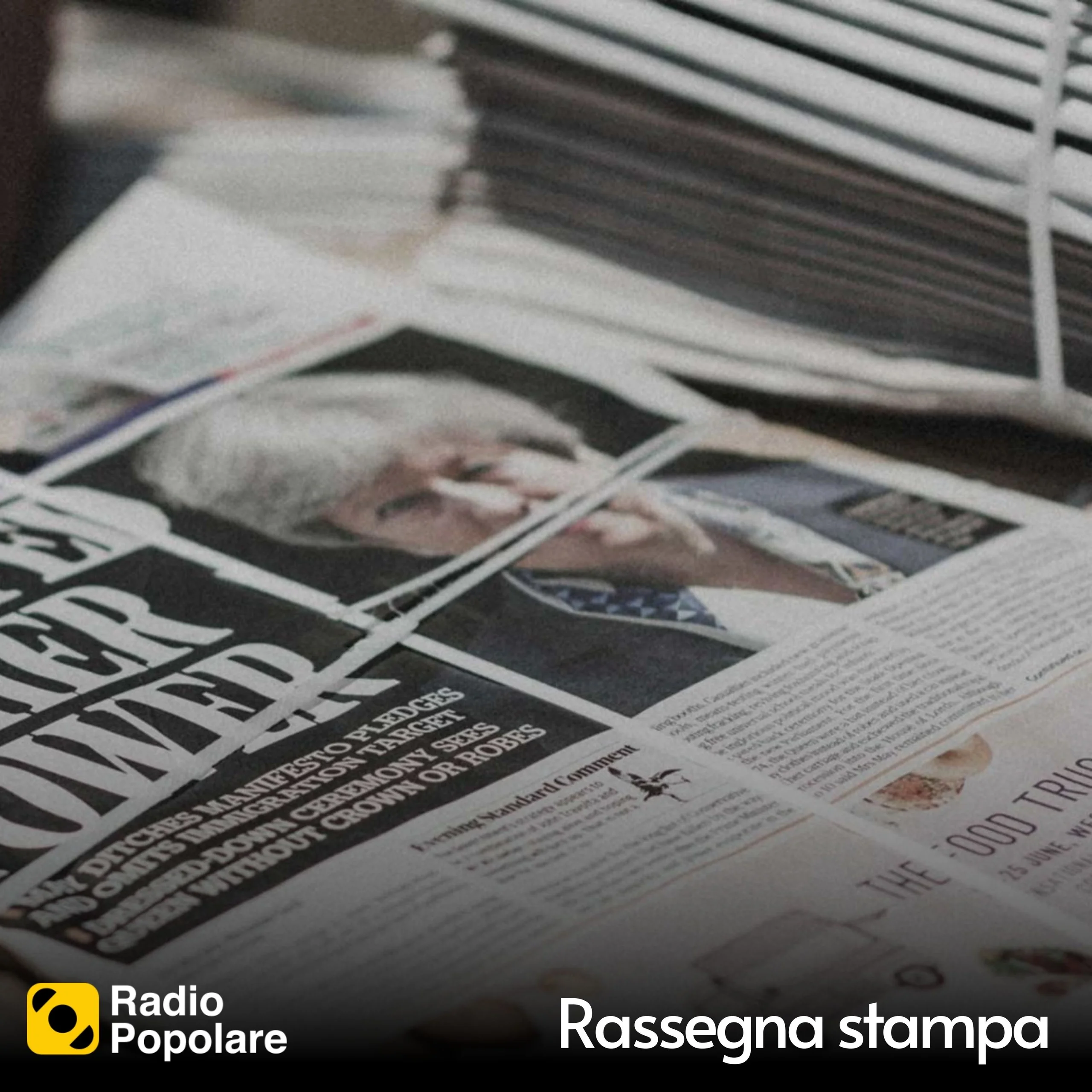Rassegna stampa di venerdì 23/01/2026
