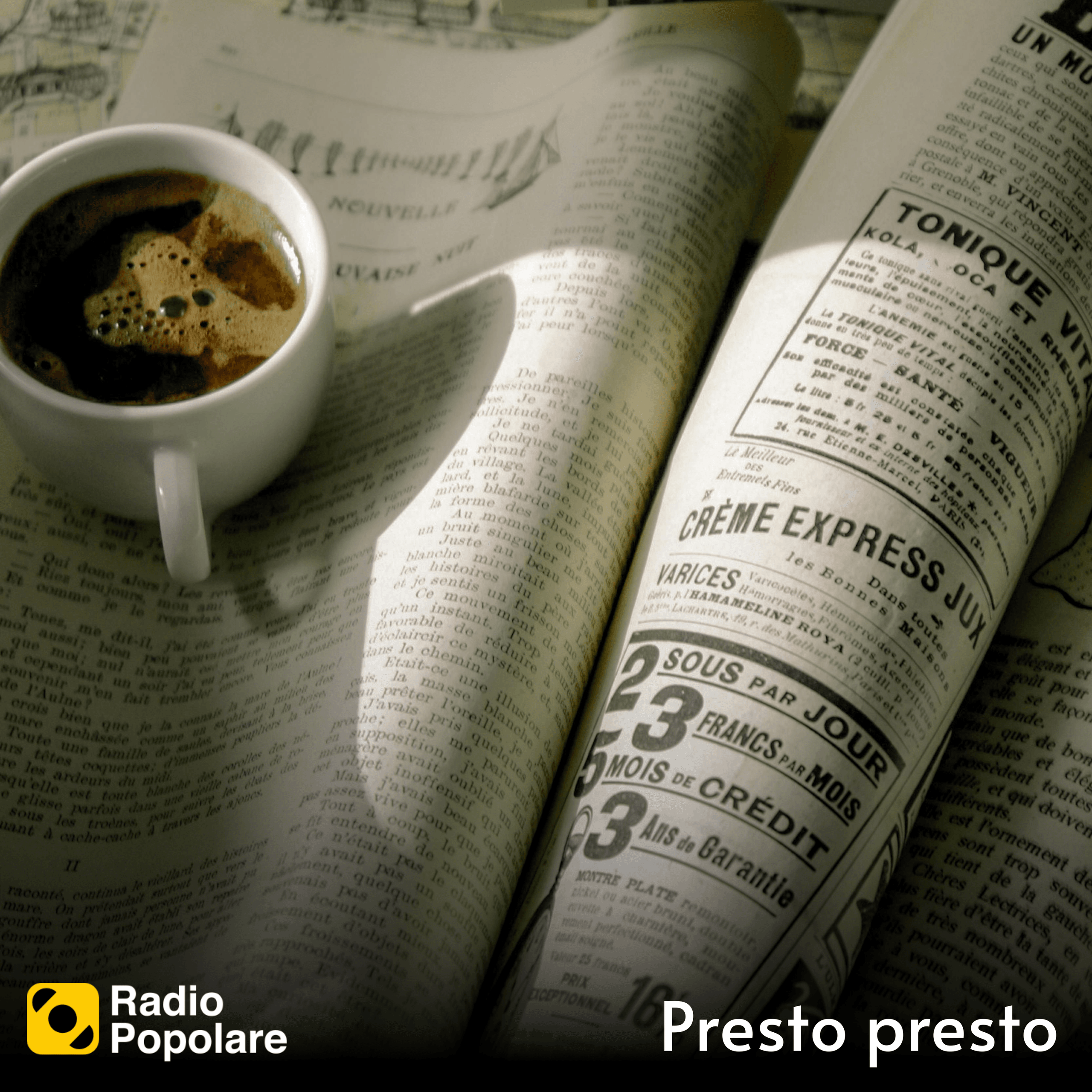Presto Presto - Lo stretto indispensabile di venerdì 23/01/2026