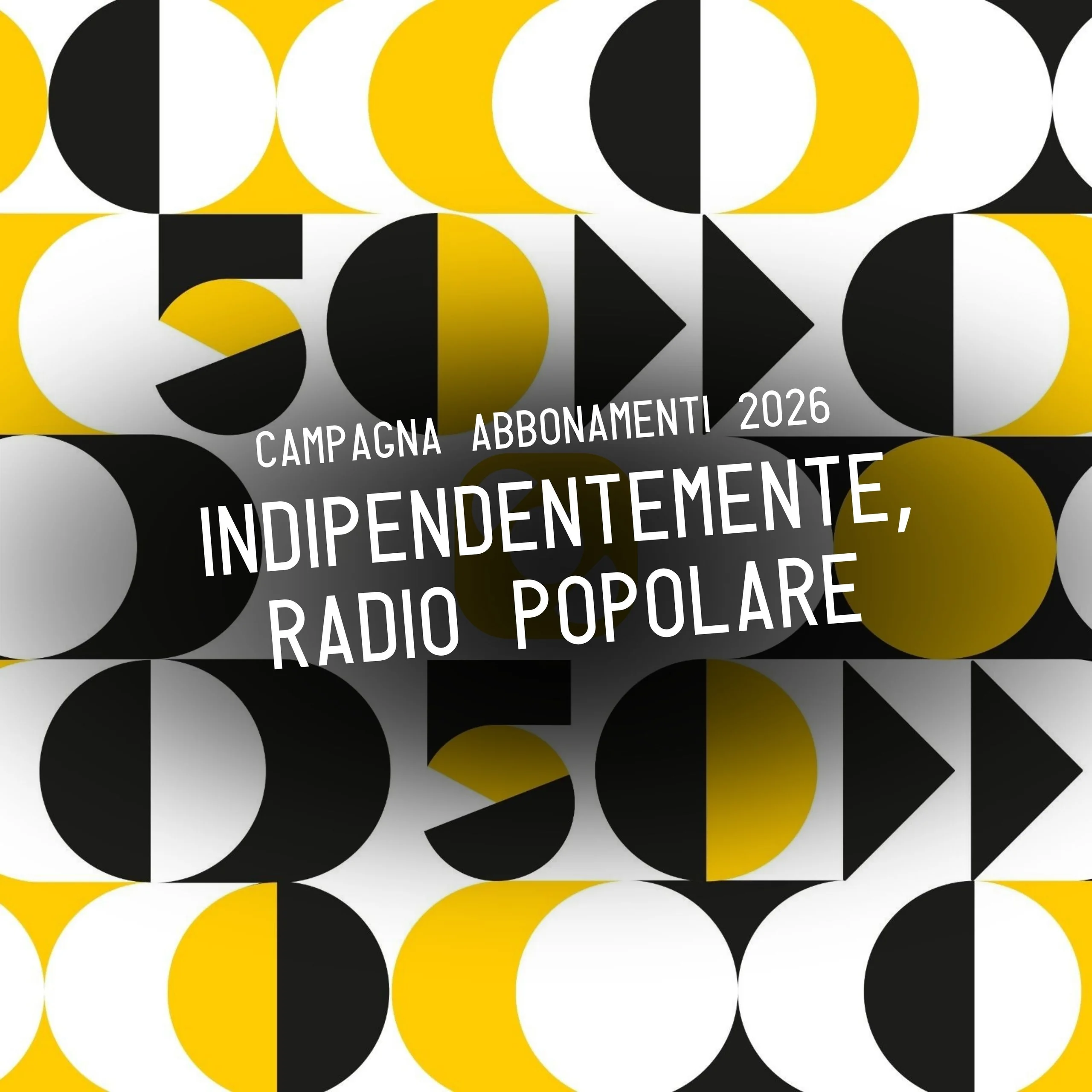 Campagna abbonamenti di mercoledì 13/05/2026 delle 18:33