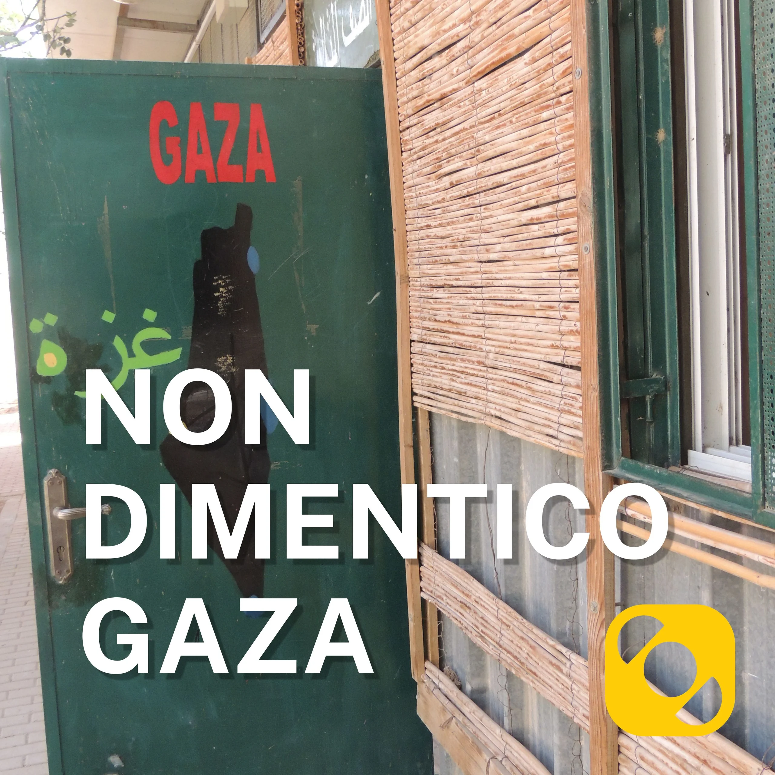 Non dimentico Gaza di sabato 25/07/2026