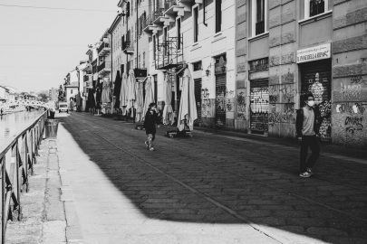 Milano Deserta - Foto di Claudia Reali