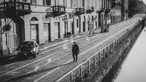 Milano Deserta - Foto di Claudia Reali