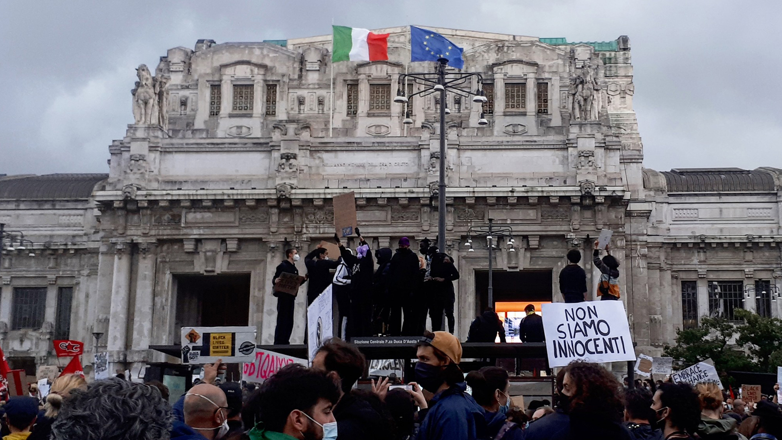 Manifestazione Milano