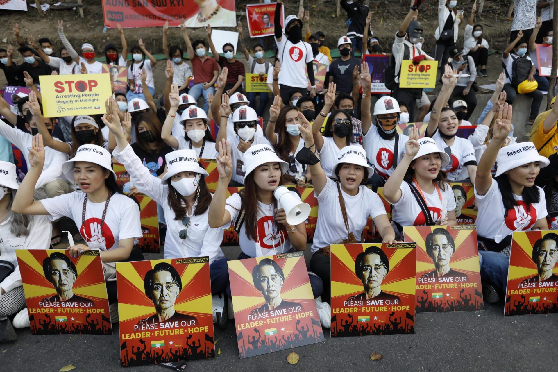 myanmar gen z ANSA