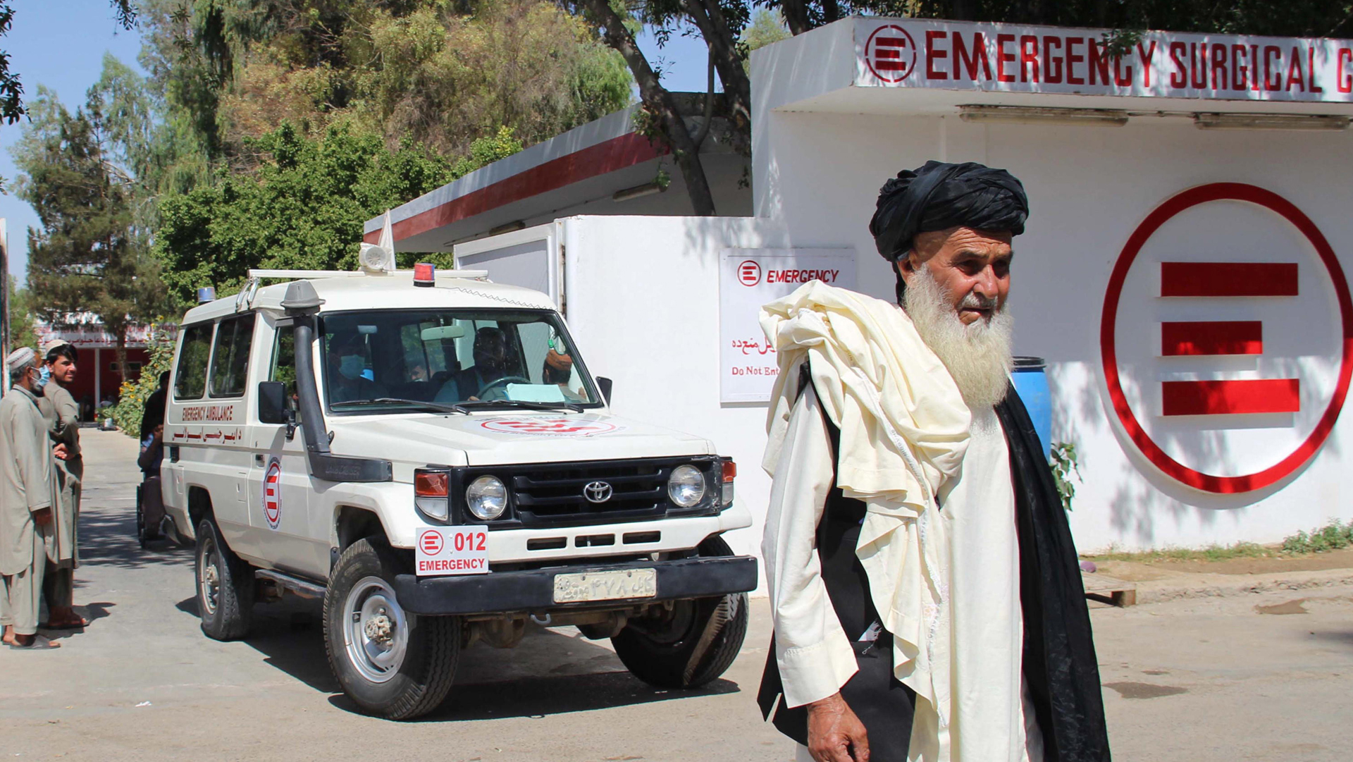 ospedale Emergency Lashkar Gah ANSA