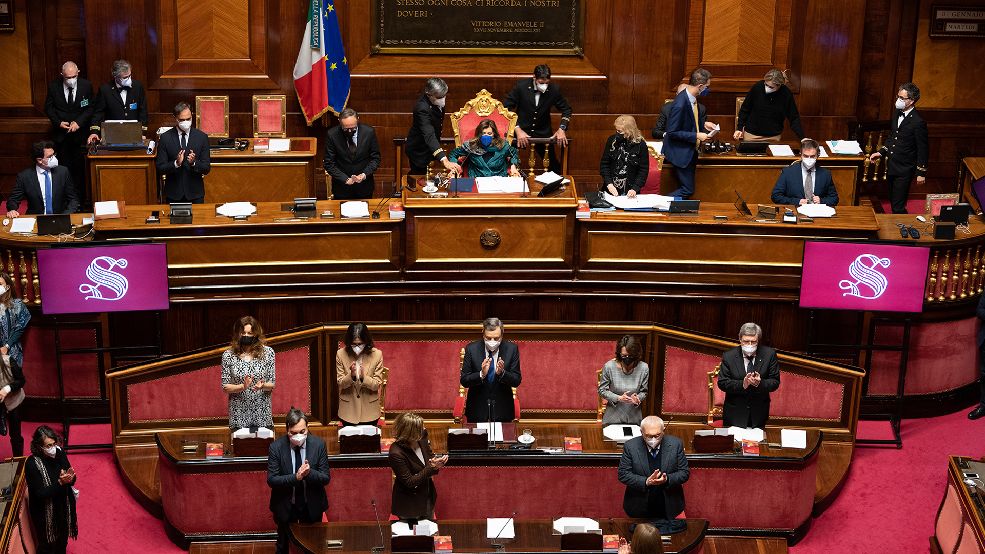 Parlamento Sassoli