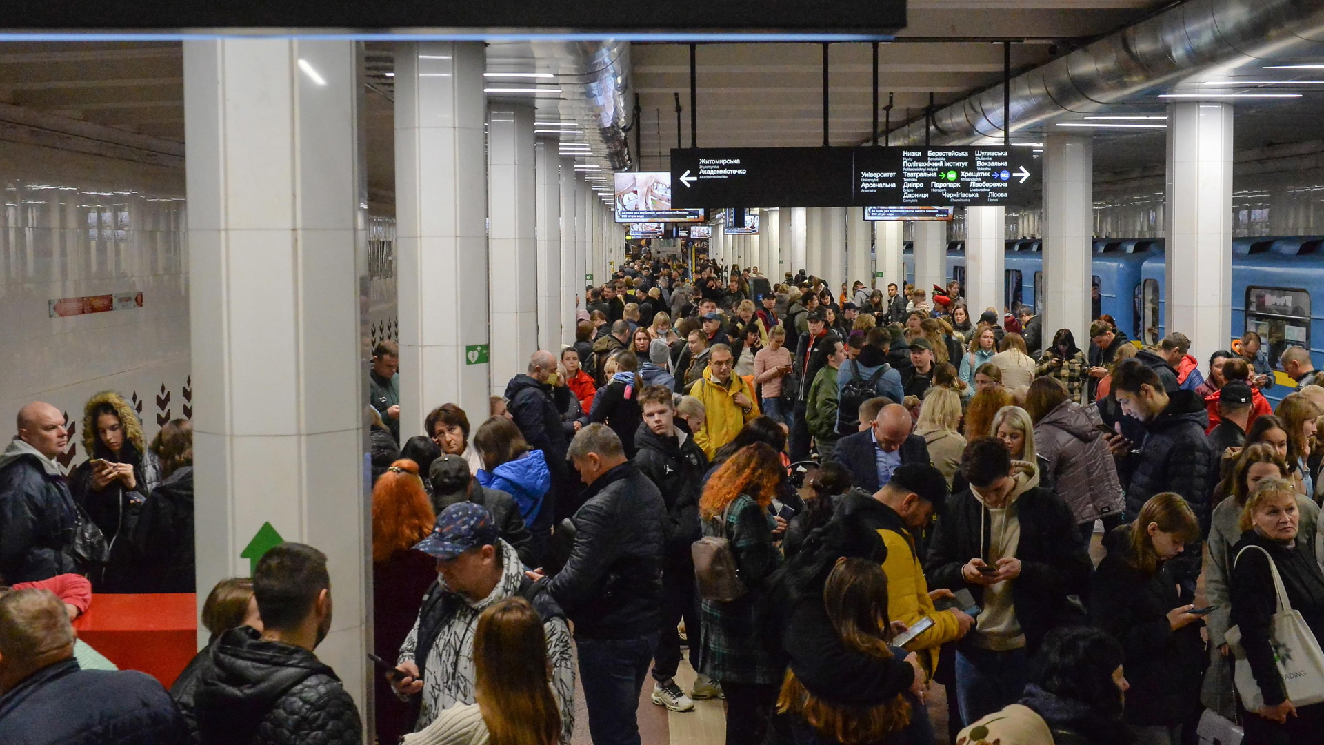 Kyev Metro Ponte ANSA