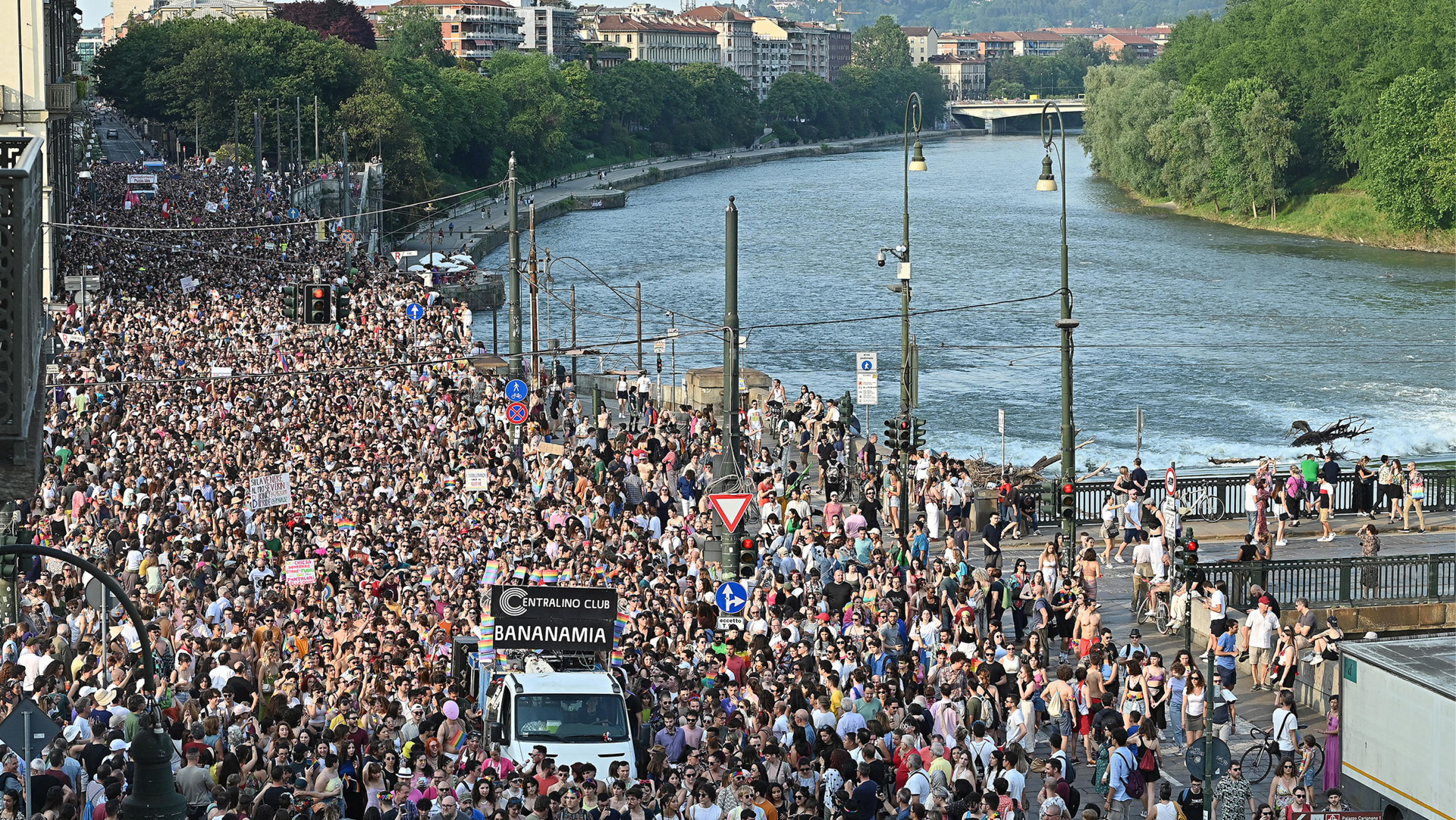 Torino Pride ANSA