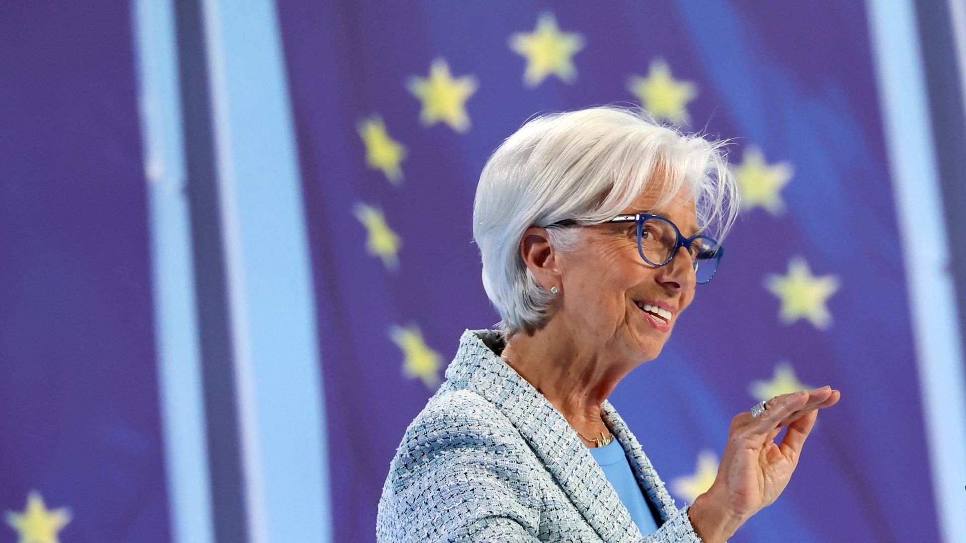 BCE Tassi Lagarde ANSA