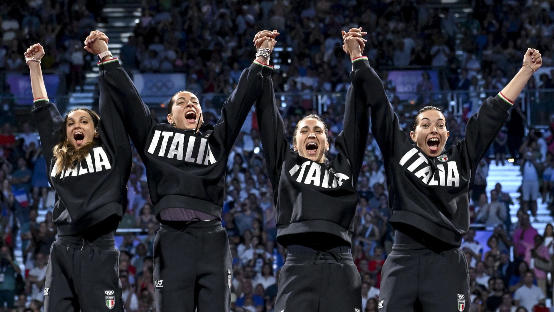 oro olimpiadi 2024 - spada femminile