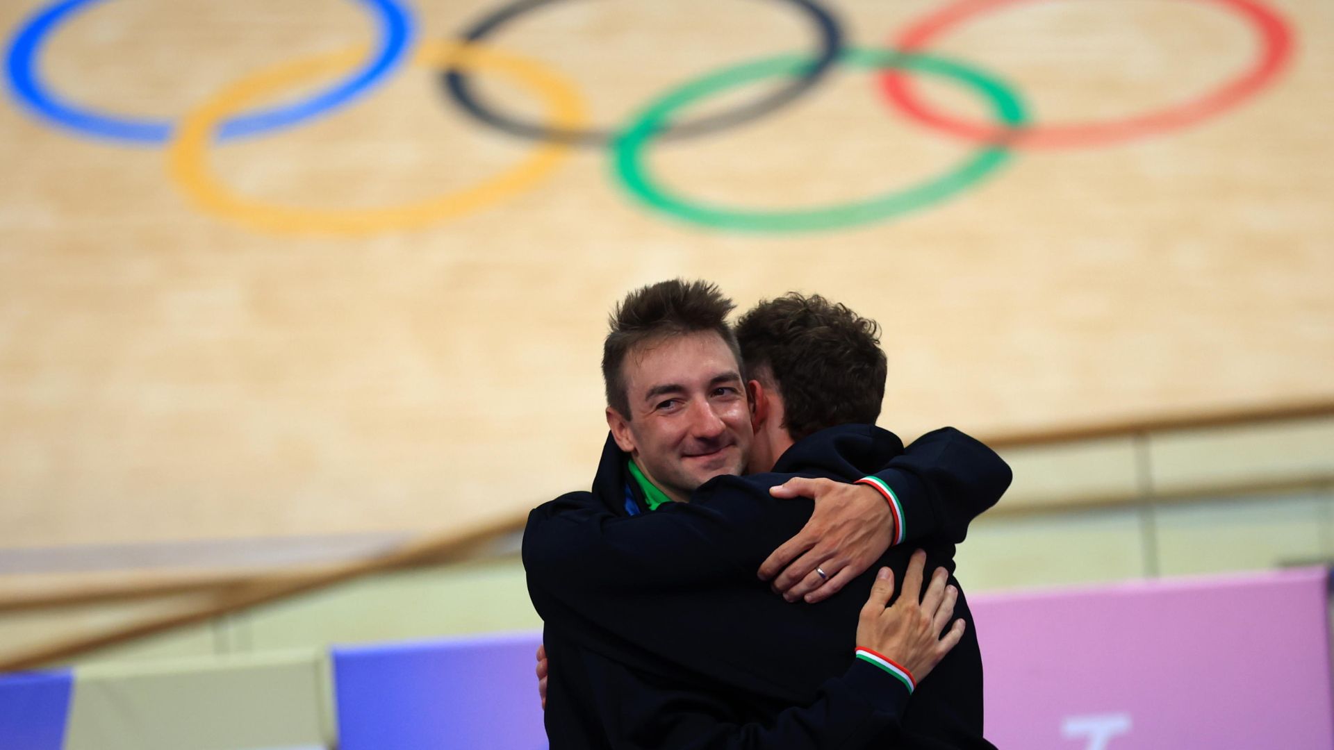 medaglie - ciclismo su pista con Consonni e Viviani ANSA