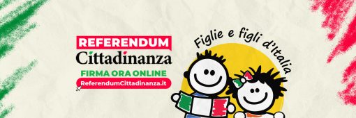 Referendum sulla cittadinanza: raccolte le 500mila firme necessarie