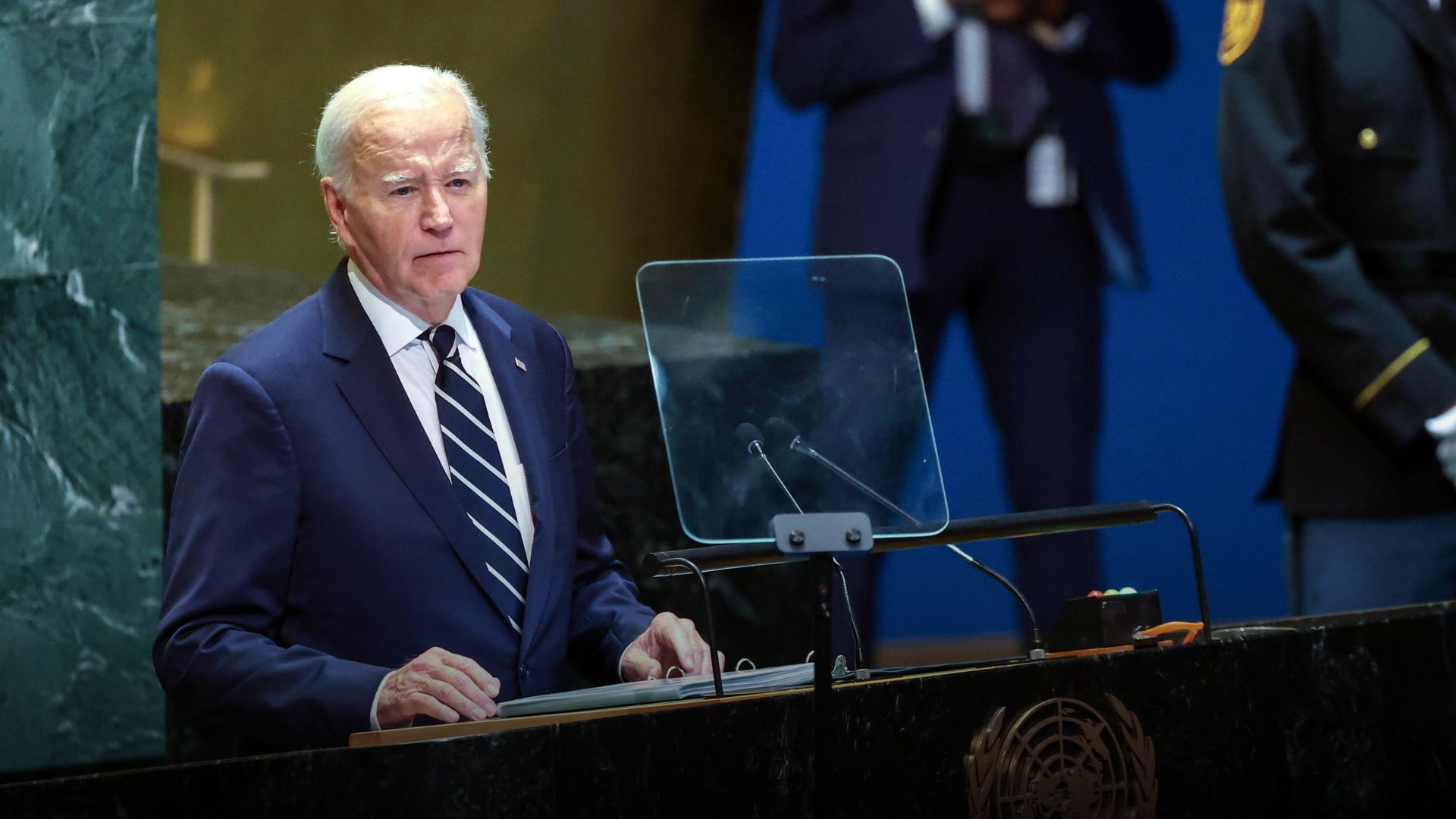 L'ultimo discorso di Joe Biden da presidente all'Onu, davanti a un mondo in fiamme