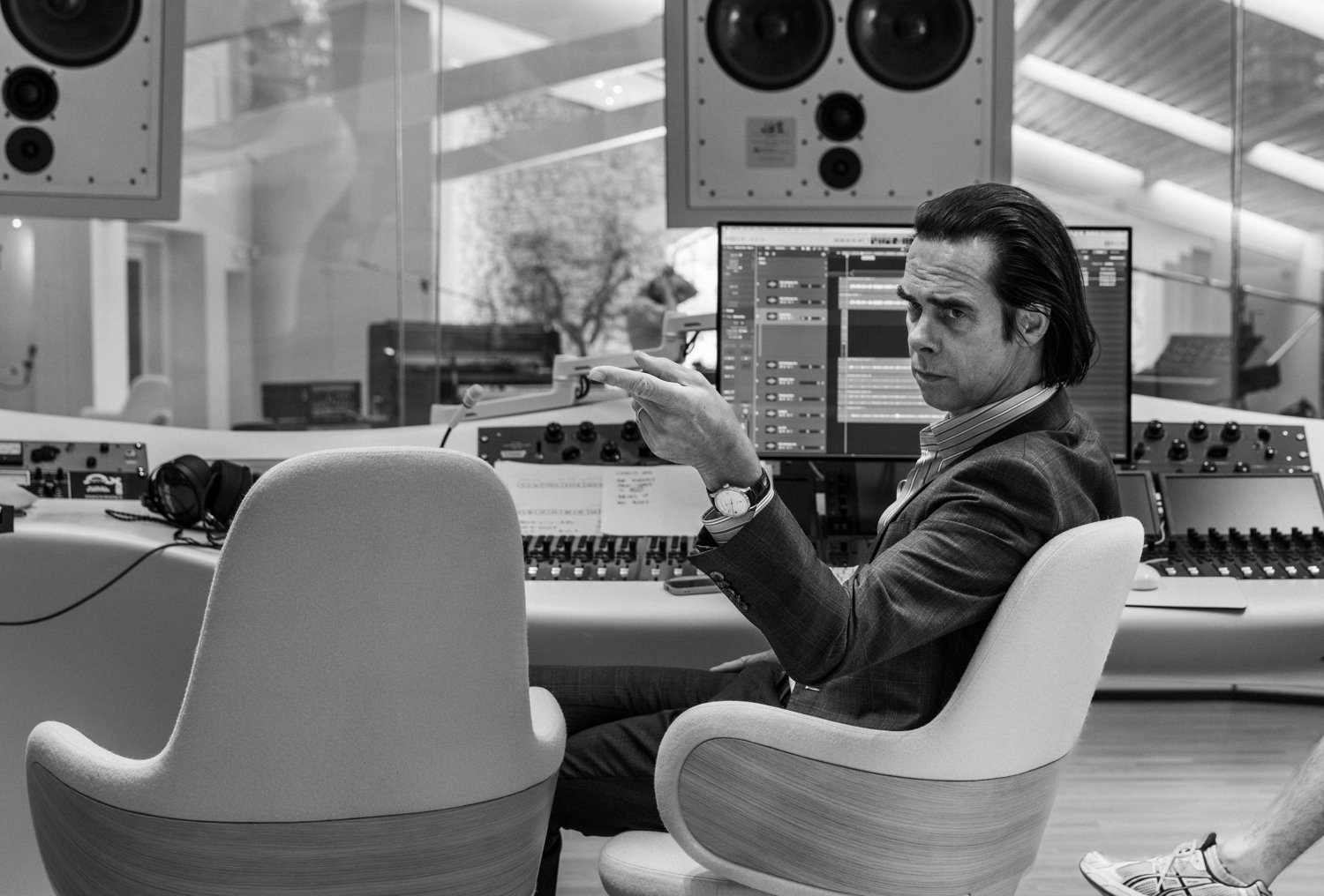 Nick Cave Wild God