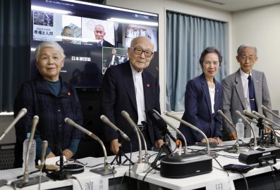 Il Premio Nobel per la pace a Nihon Hidankyo, l'organizzazione dei sopravvissuti alle bombe atomiche