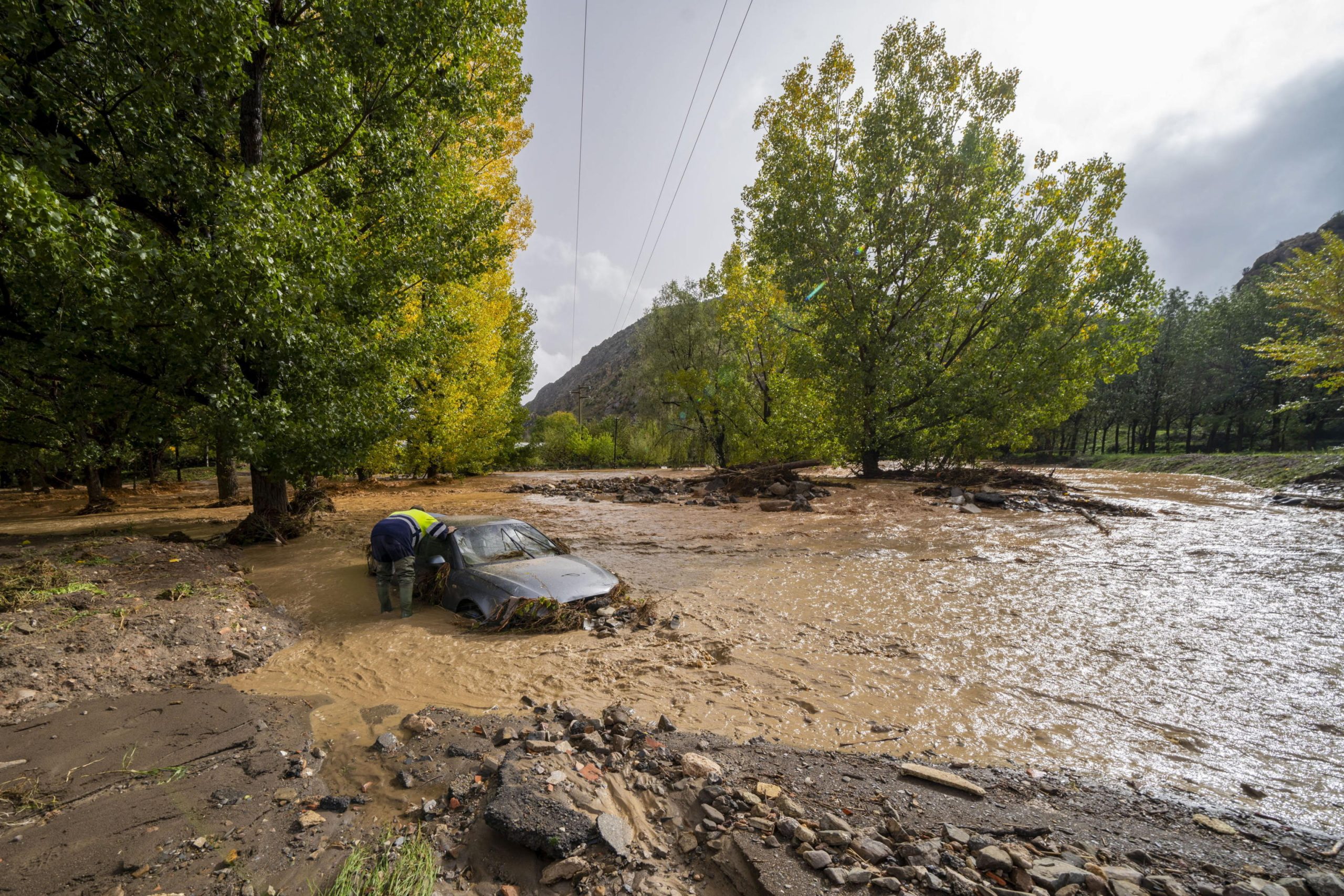 La Spagna colpita da un'alluvione senza precedenti