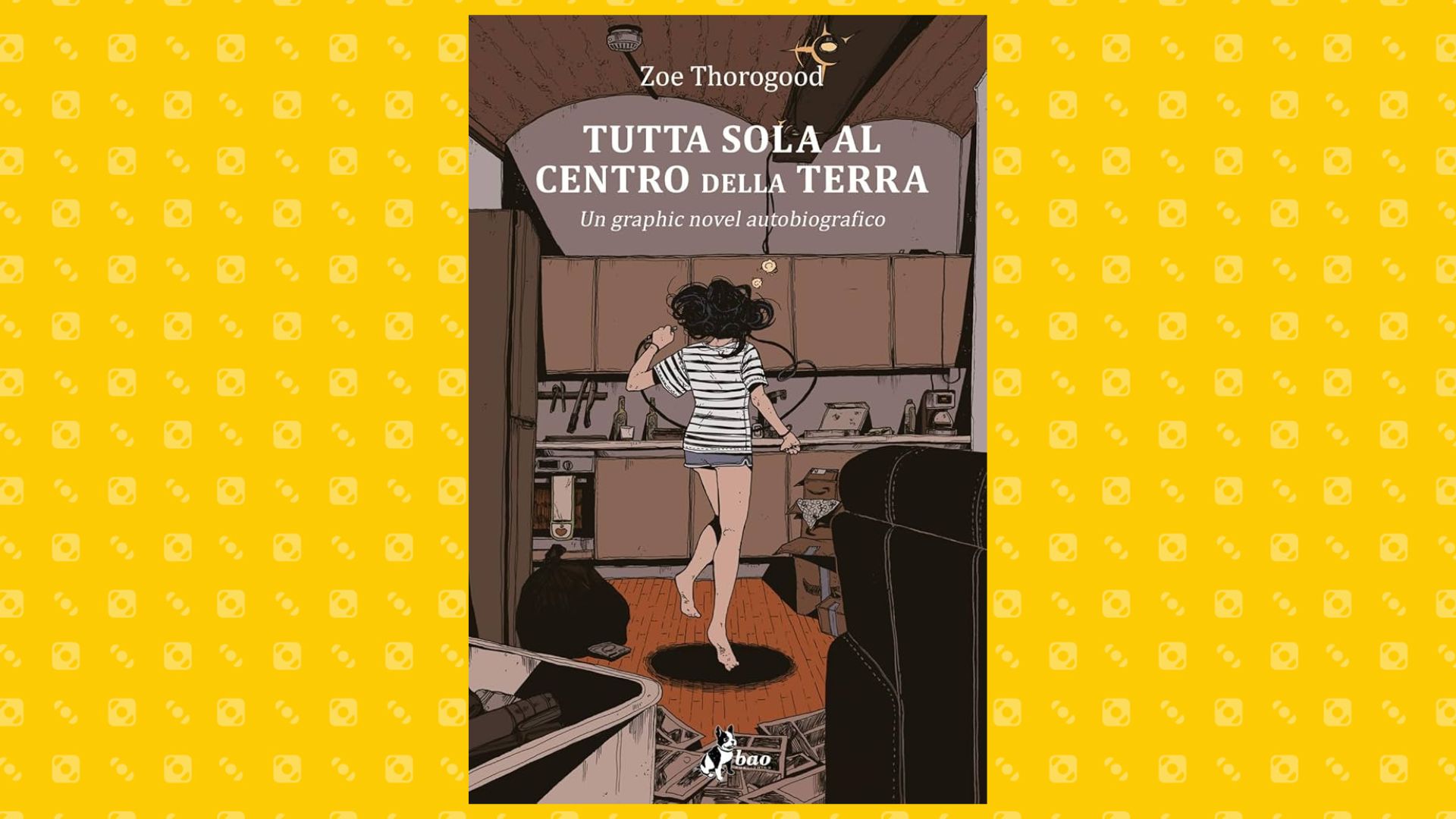 Tutta sola al centro della terra di Zoe Thorogood (1)