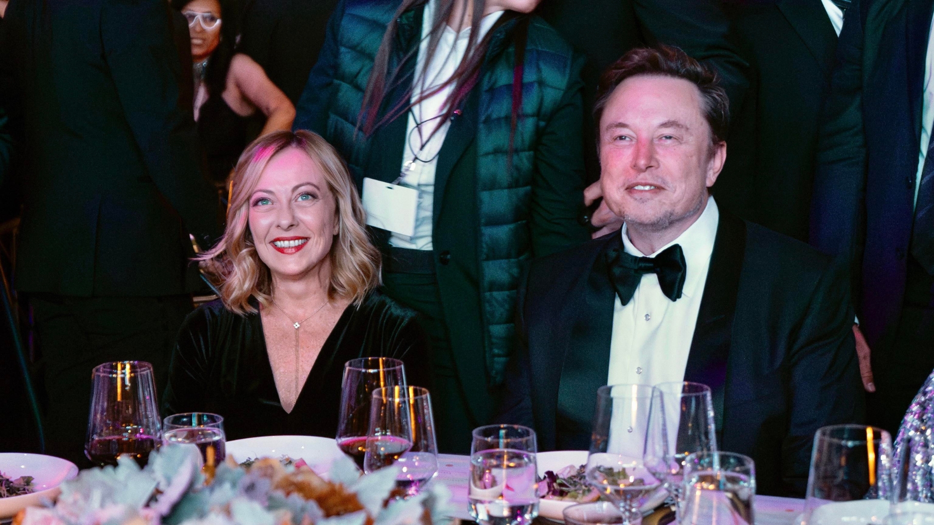 Elon Musk e Giorgia Meloni