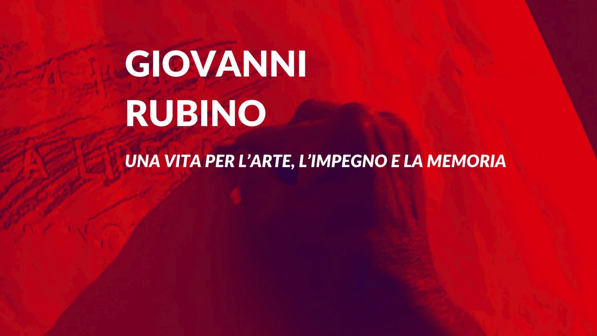 Giovanni Rubino Farememoria