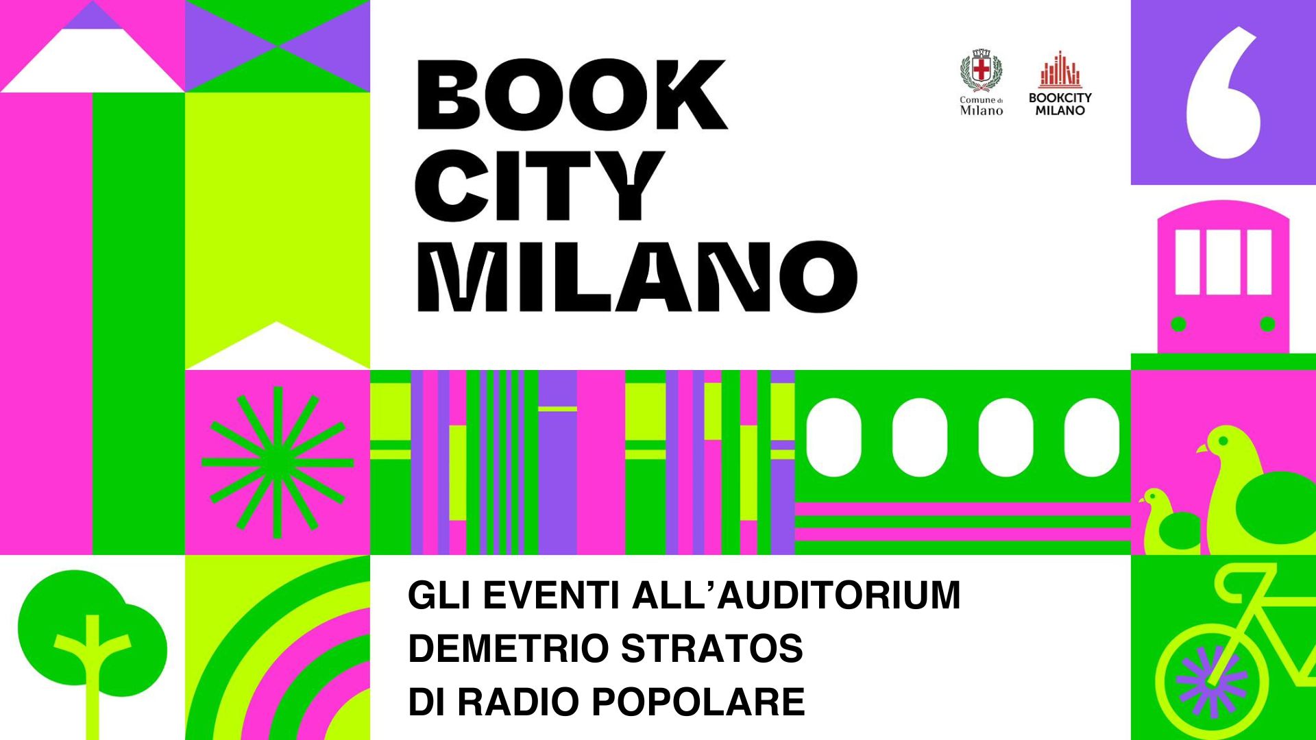 Radio Popolare è una delle sedi di Bookcity Milano 2024: gli eventi in auditorium