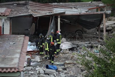 La strage in una fabbrica abusiva di fuochi di artificio di Ercolano