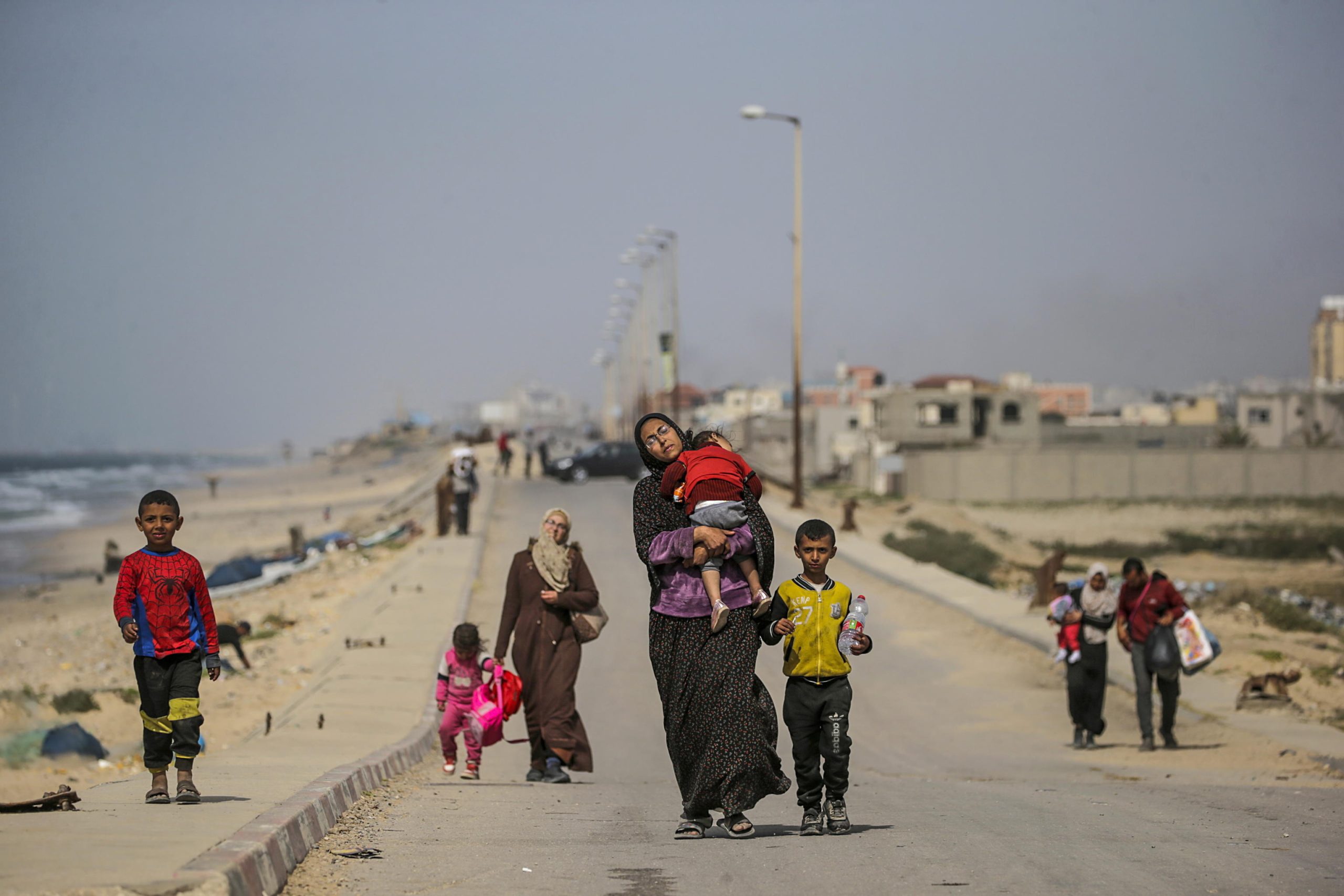 gaza donne e bambini