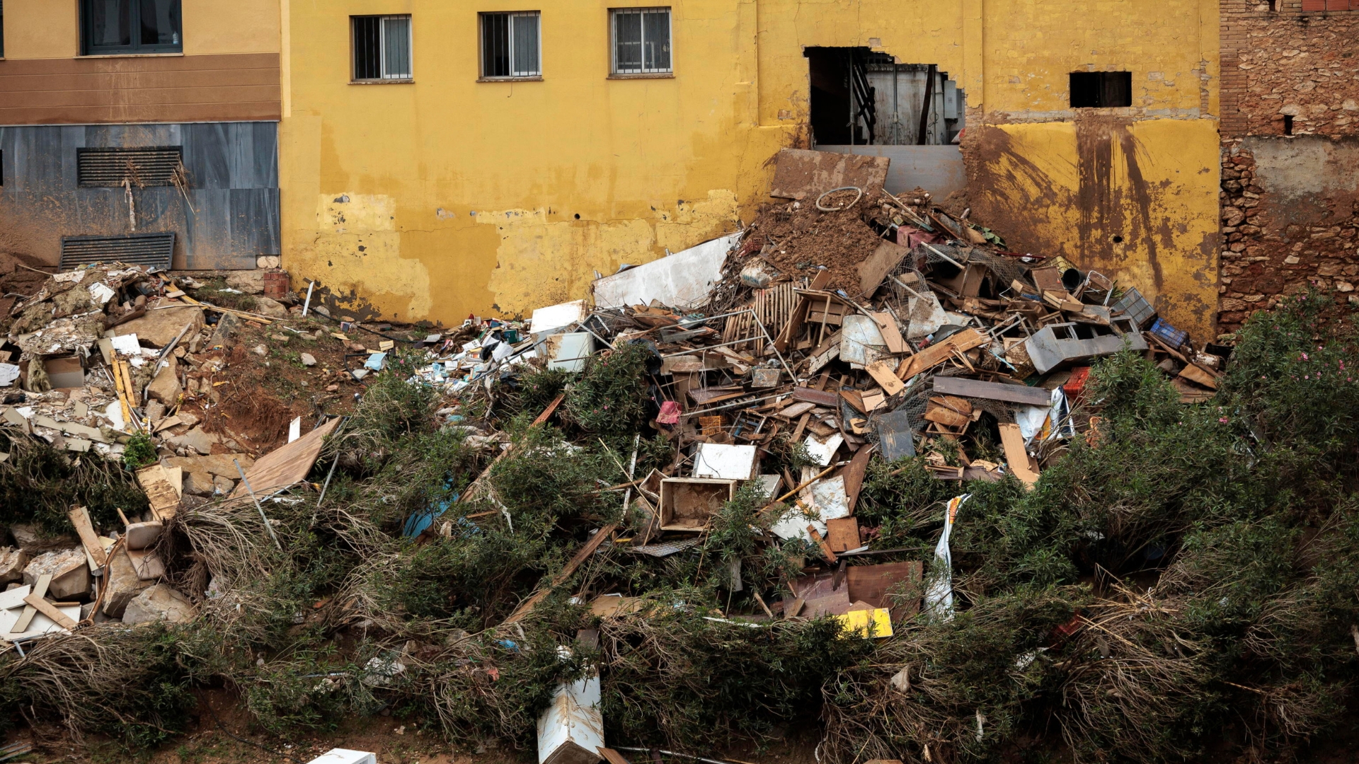 Valencia un mese dopo l'alluvione