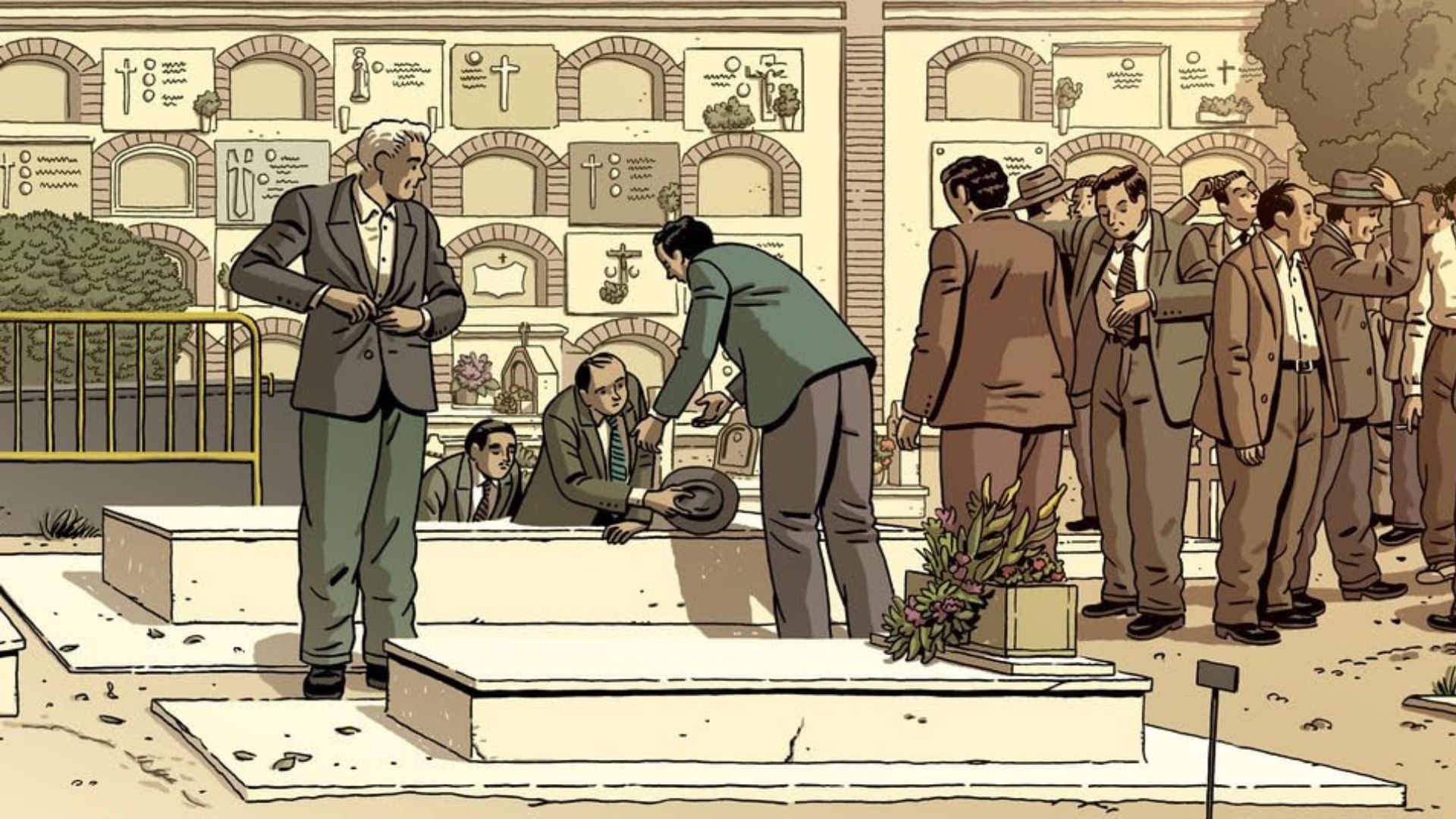 L'abisso dell'oblio, il graphic novel di Paco Roca e Rodrigo Terrasa