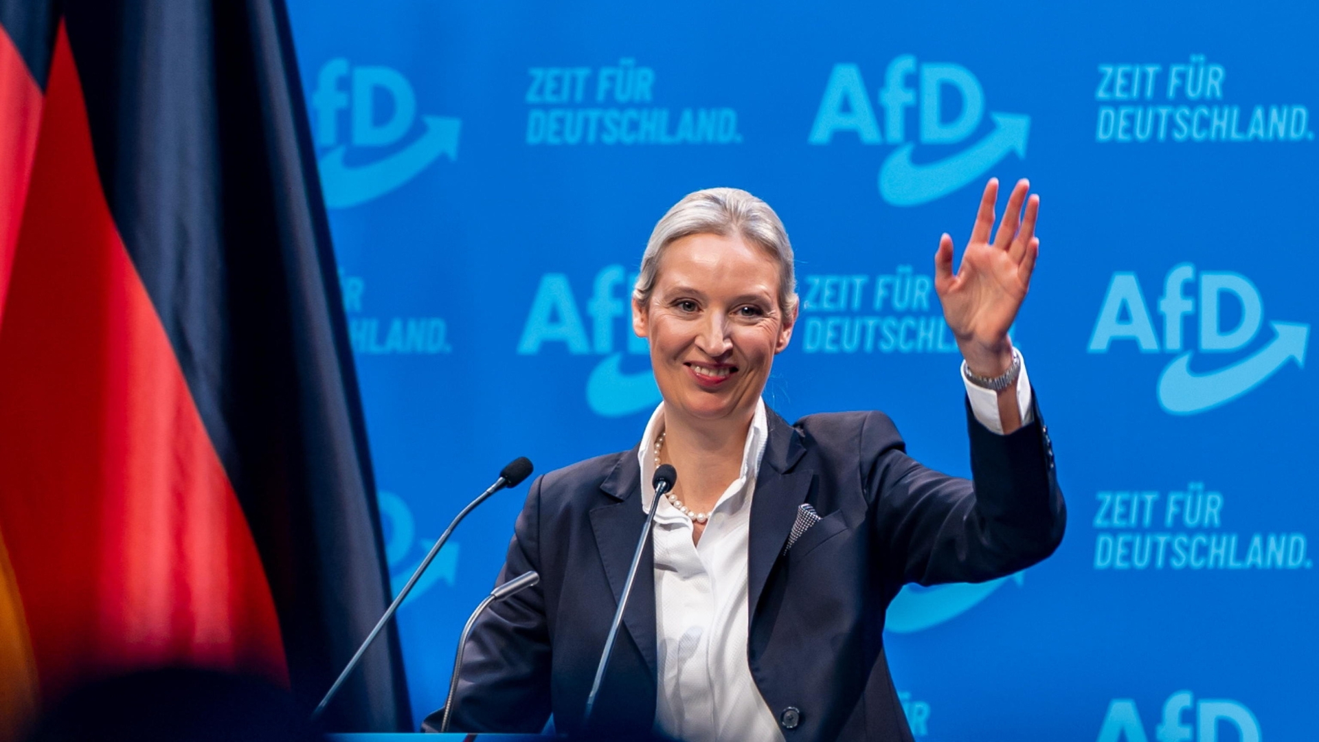 Germania: cresce spaventosamente l'Afd di Alice Weidel