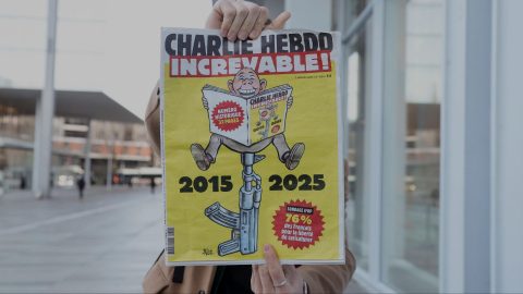 A dieci anni dalla strage di Charlie Hebdo