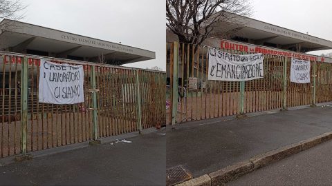 La promessa di una casa per gli occupanti della piscina Scarioni