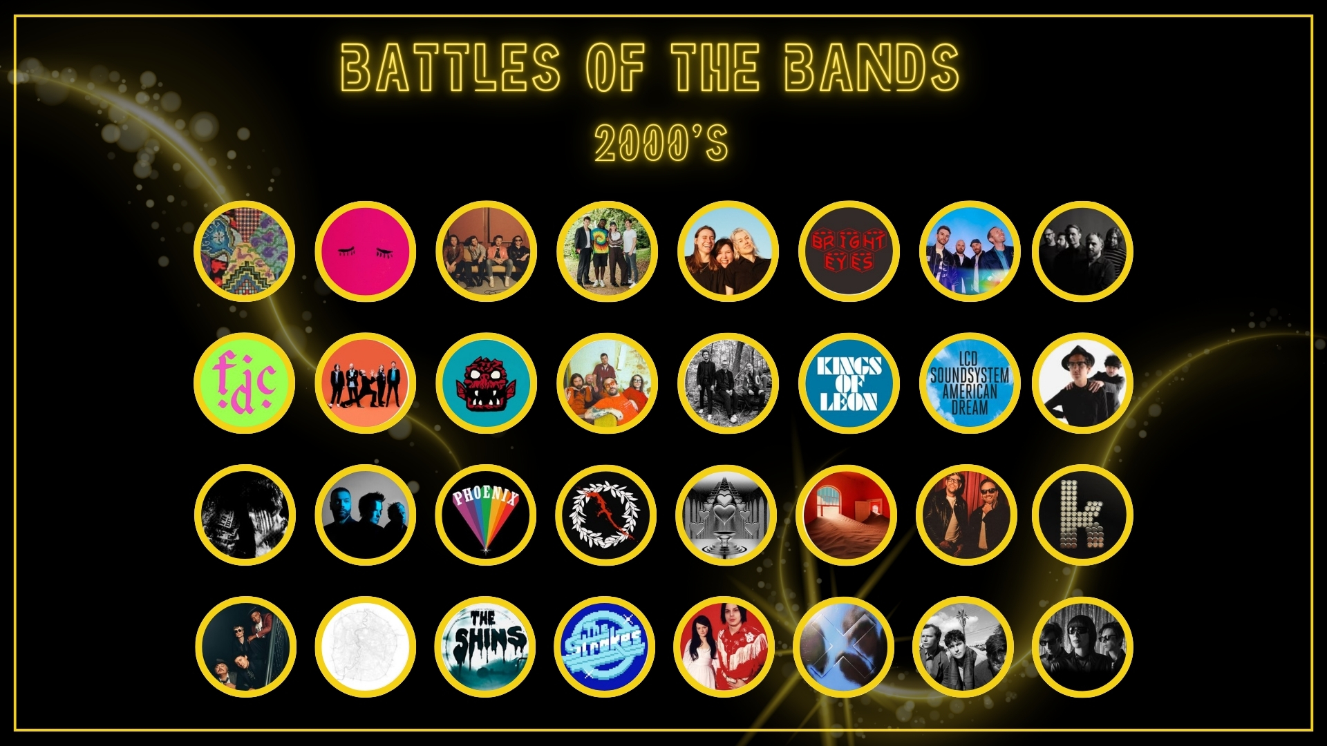 Battles of the Bands