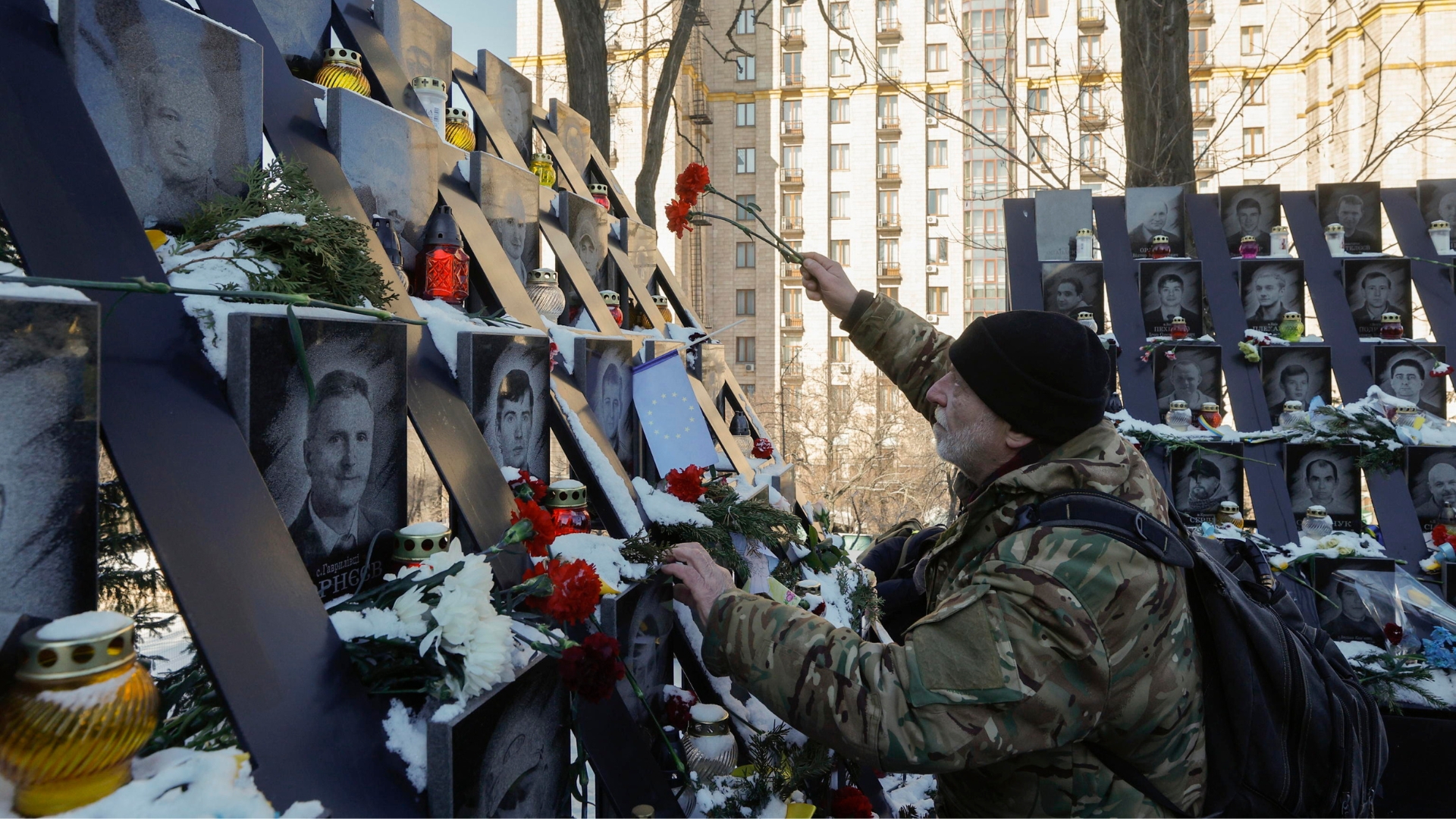 Ucraina, tre anni di guerra e la speranza per una pace giusta