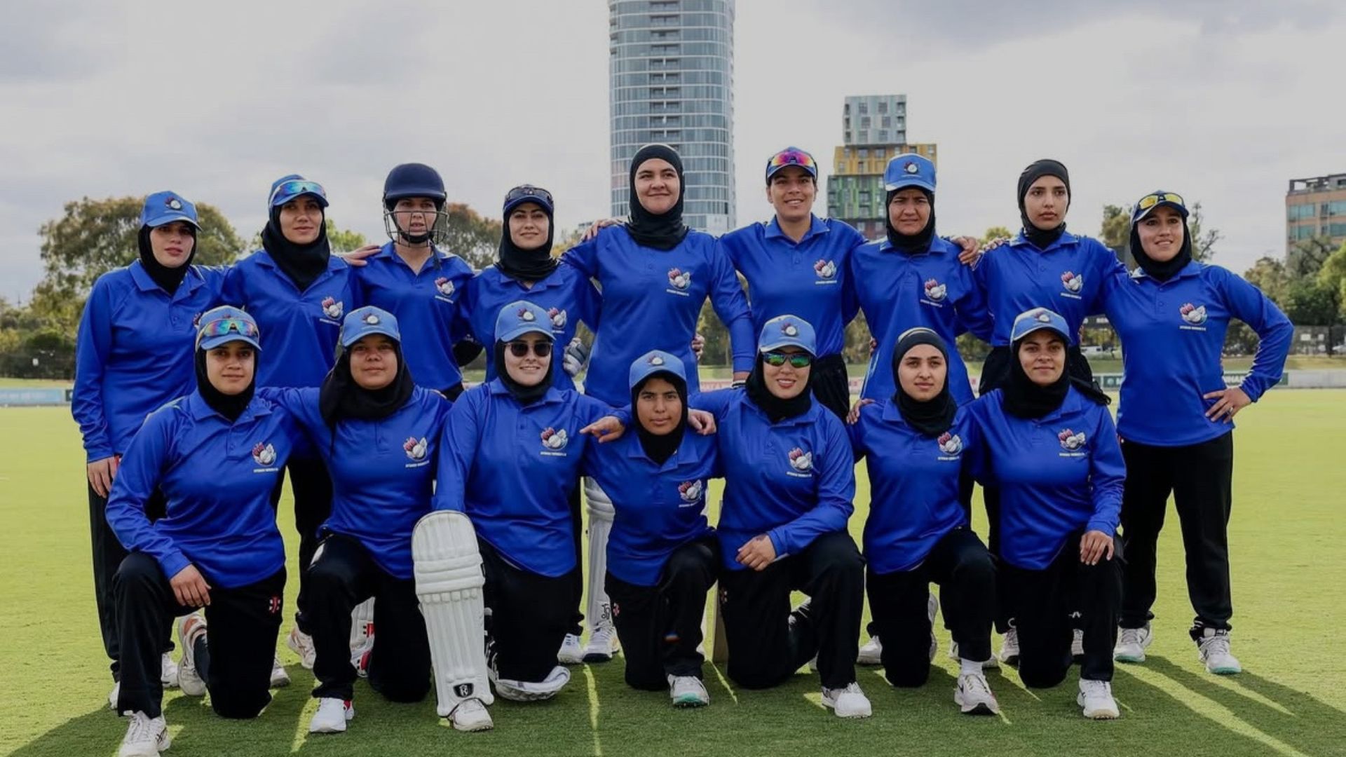 Afghanistan, la Nazionale femminile di cricket 01